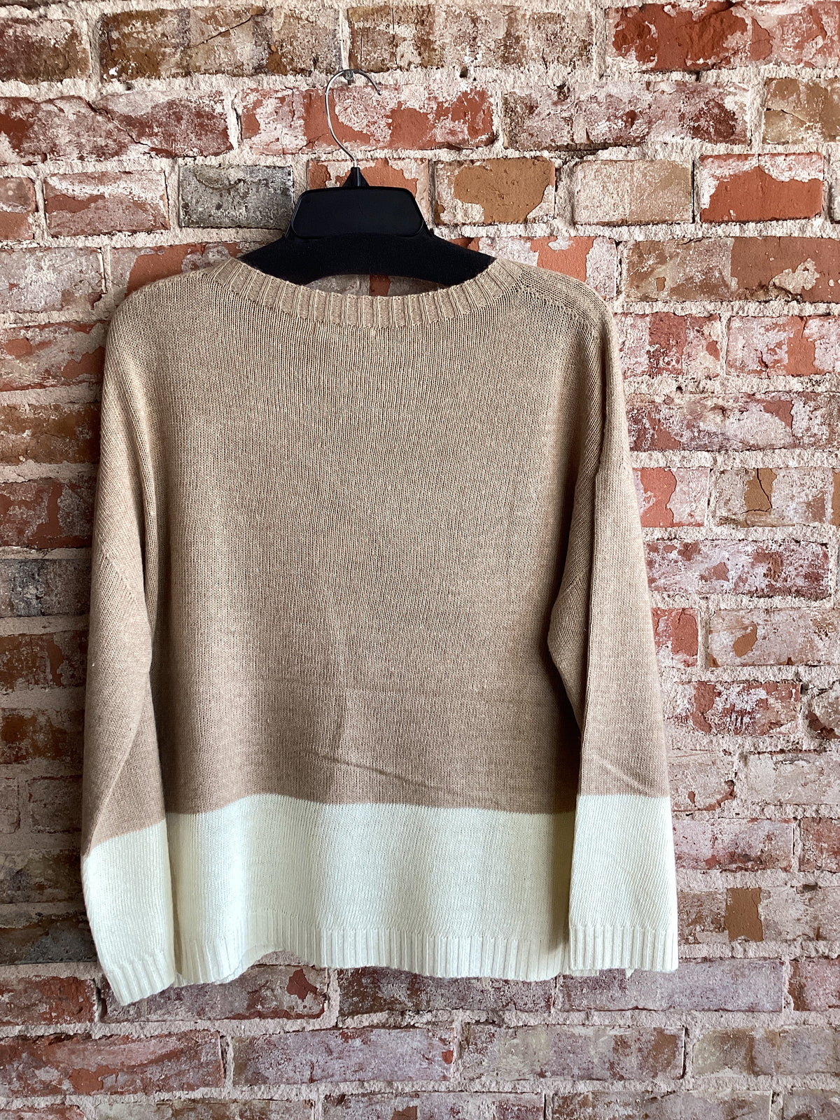 Tempo Color Block Sweater