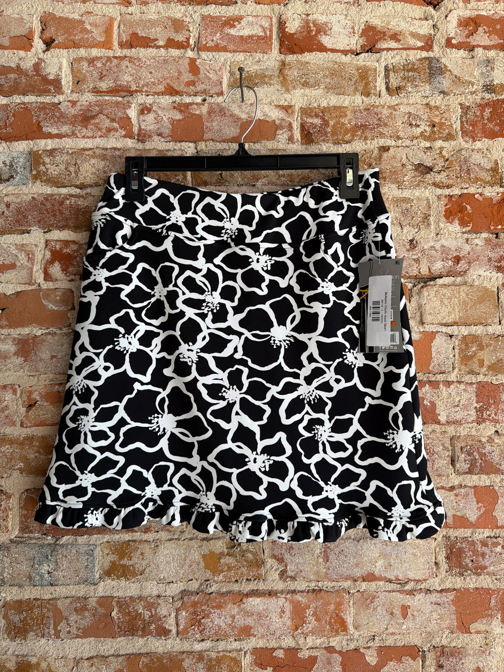 Multiples Elastic waist Skort