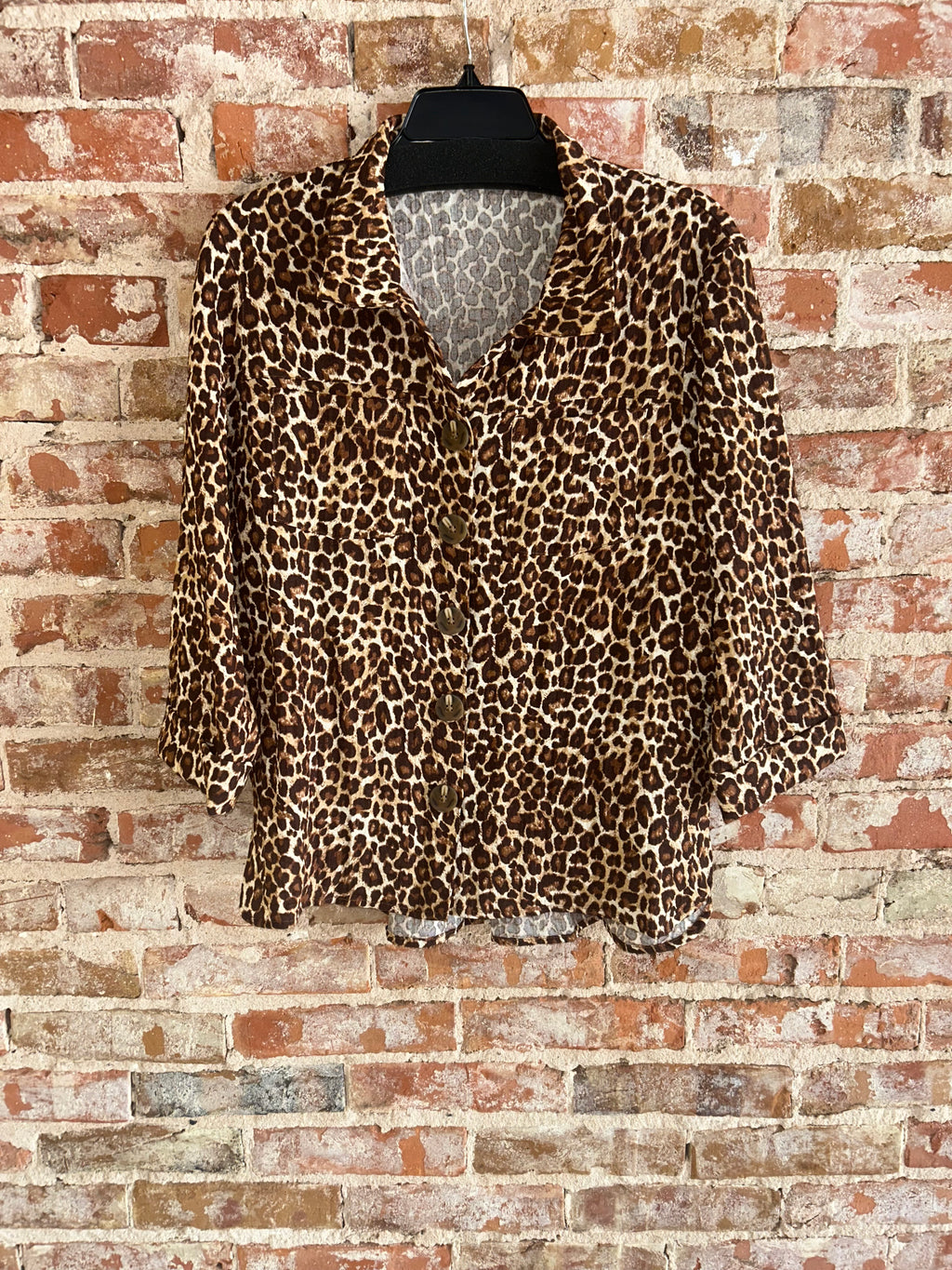 John Mark Cheeta Blouse