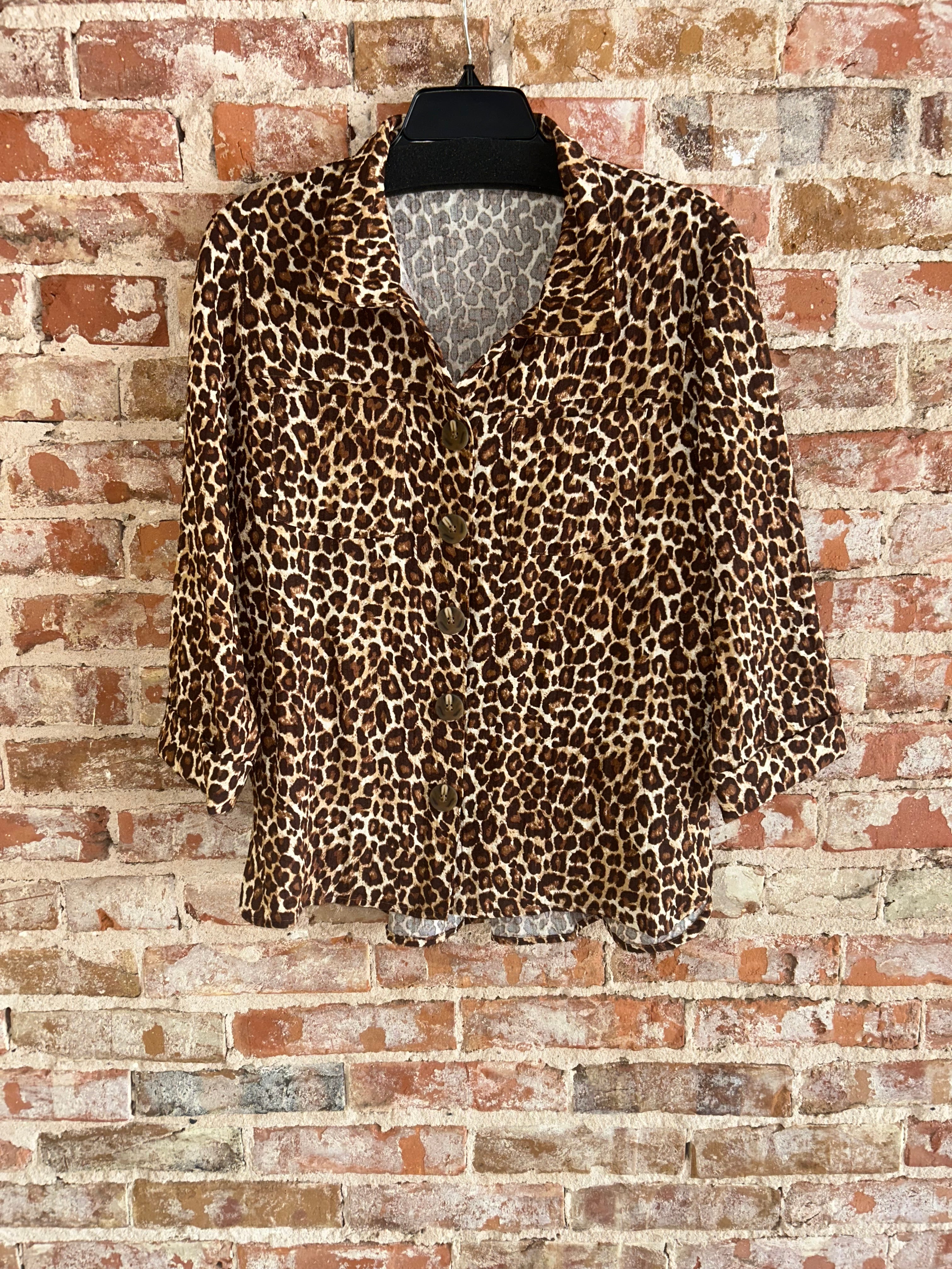 John Mark Cheeta Blouse