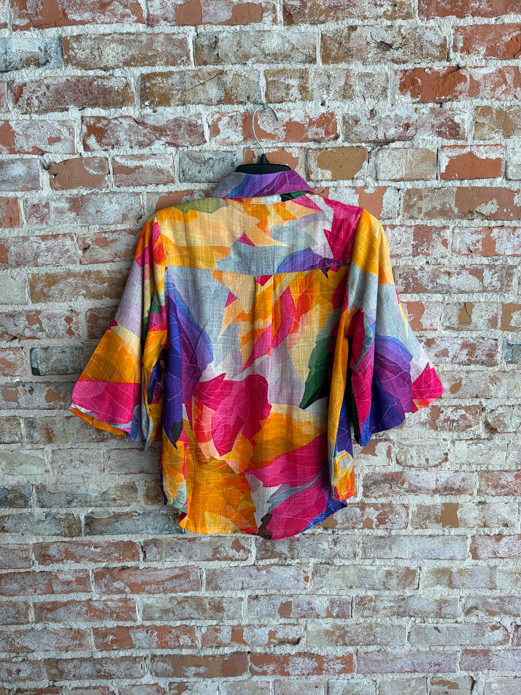 APNY Blouson Front Button