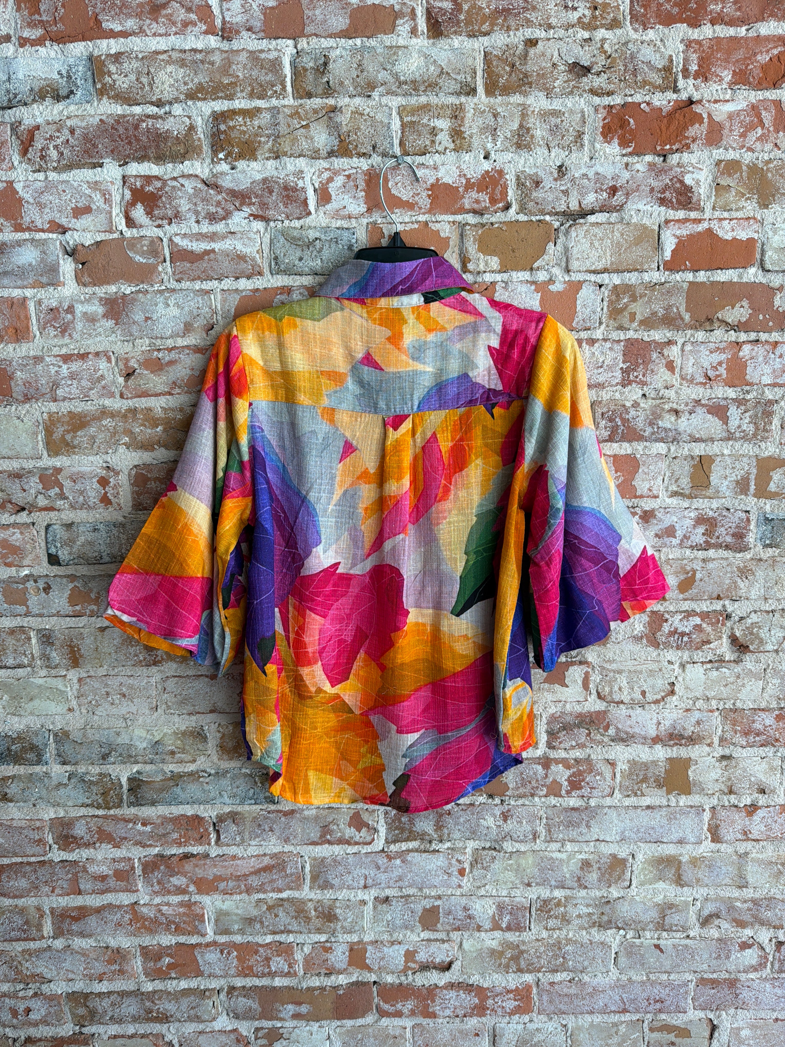 APNY Blouson Front Button