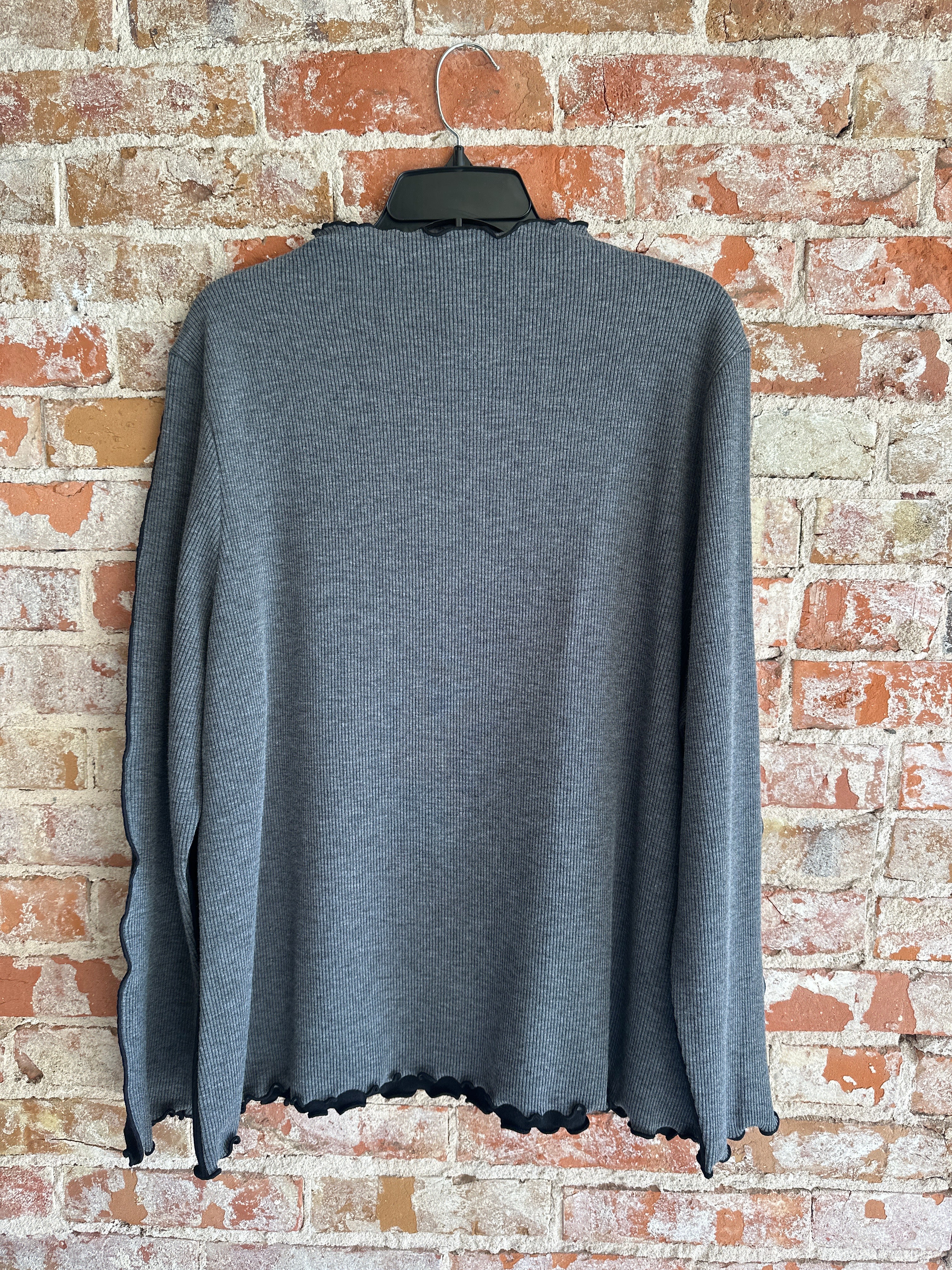 Trisha Tyler two sided top