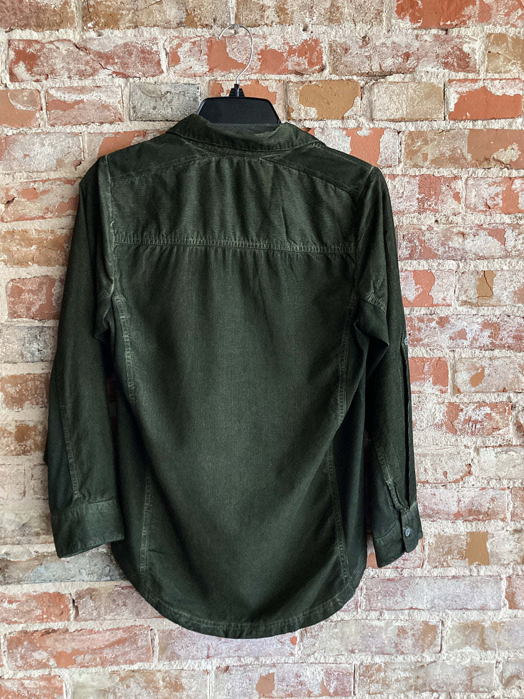 Keren Heart Button Up Shacket