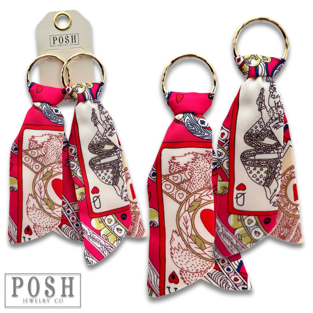 Scarf earring