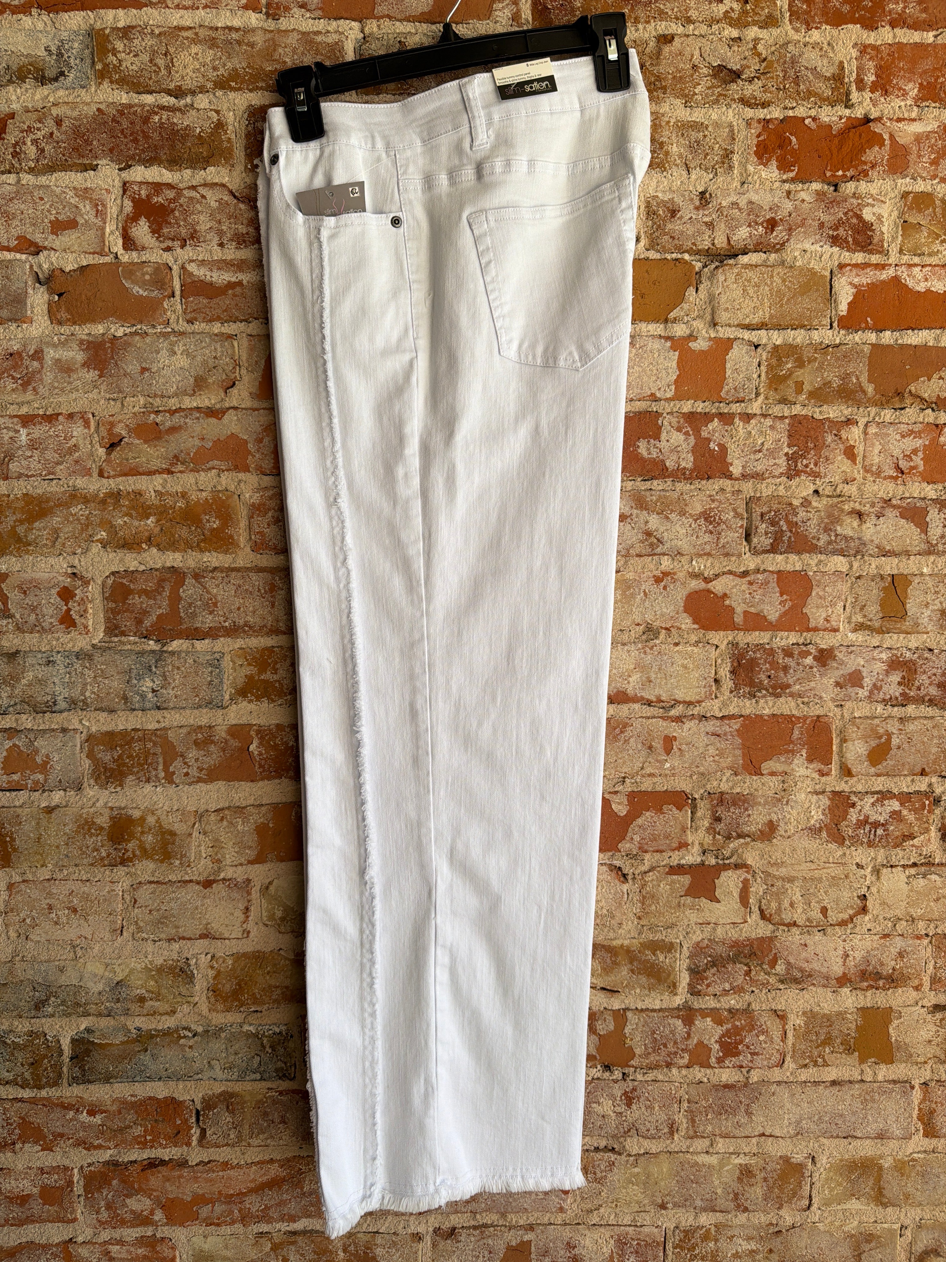 Slim-Sation Wide Leg Crop Jean