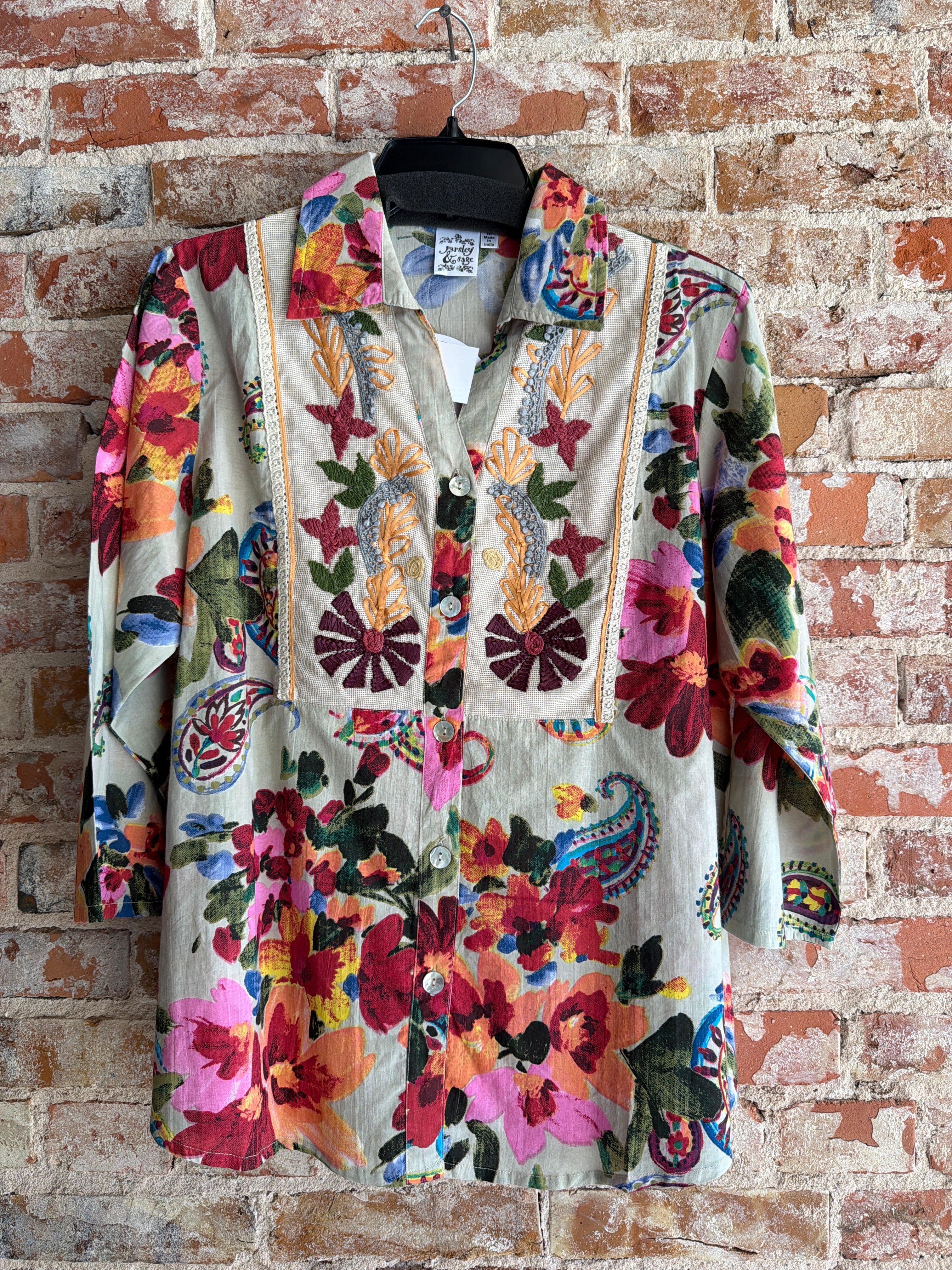 Parsley &Sage Top