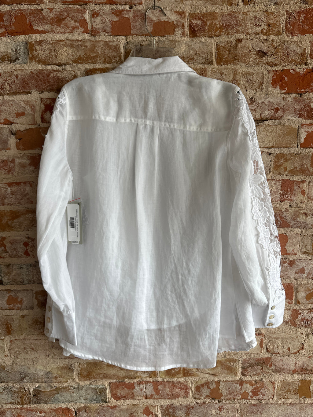 Ali Miles Lace Details with built in Tank Top