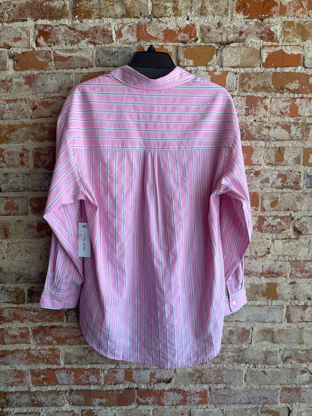 Tribal Button Front Top