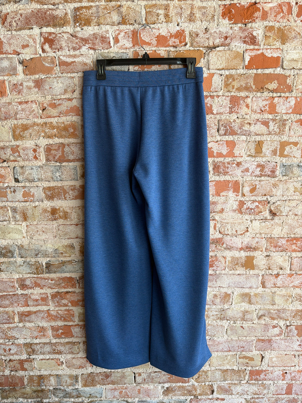 Liverpool Pull on Pleated Wide Leg Pant