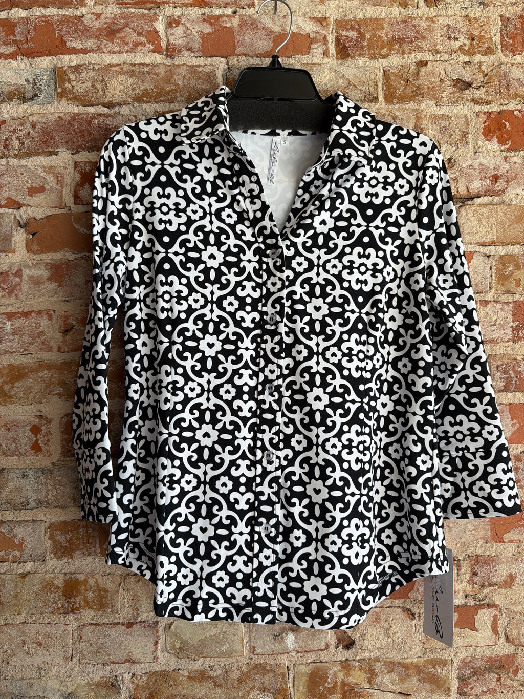 LuLu-B Button Up Shirt