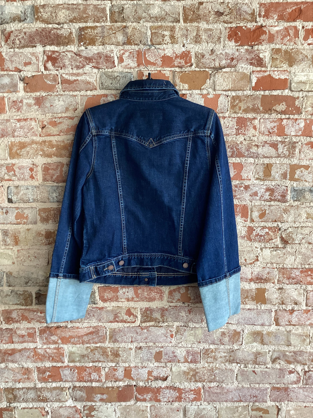 Liverpool Tall Cuffed Selvedge