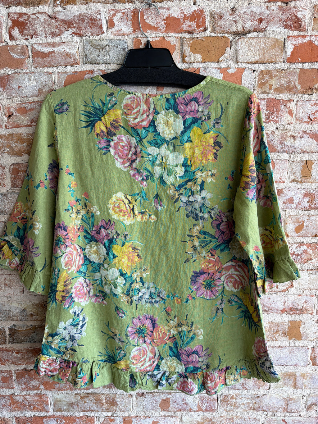 Tempo Paris Floral Top