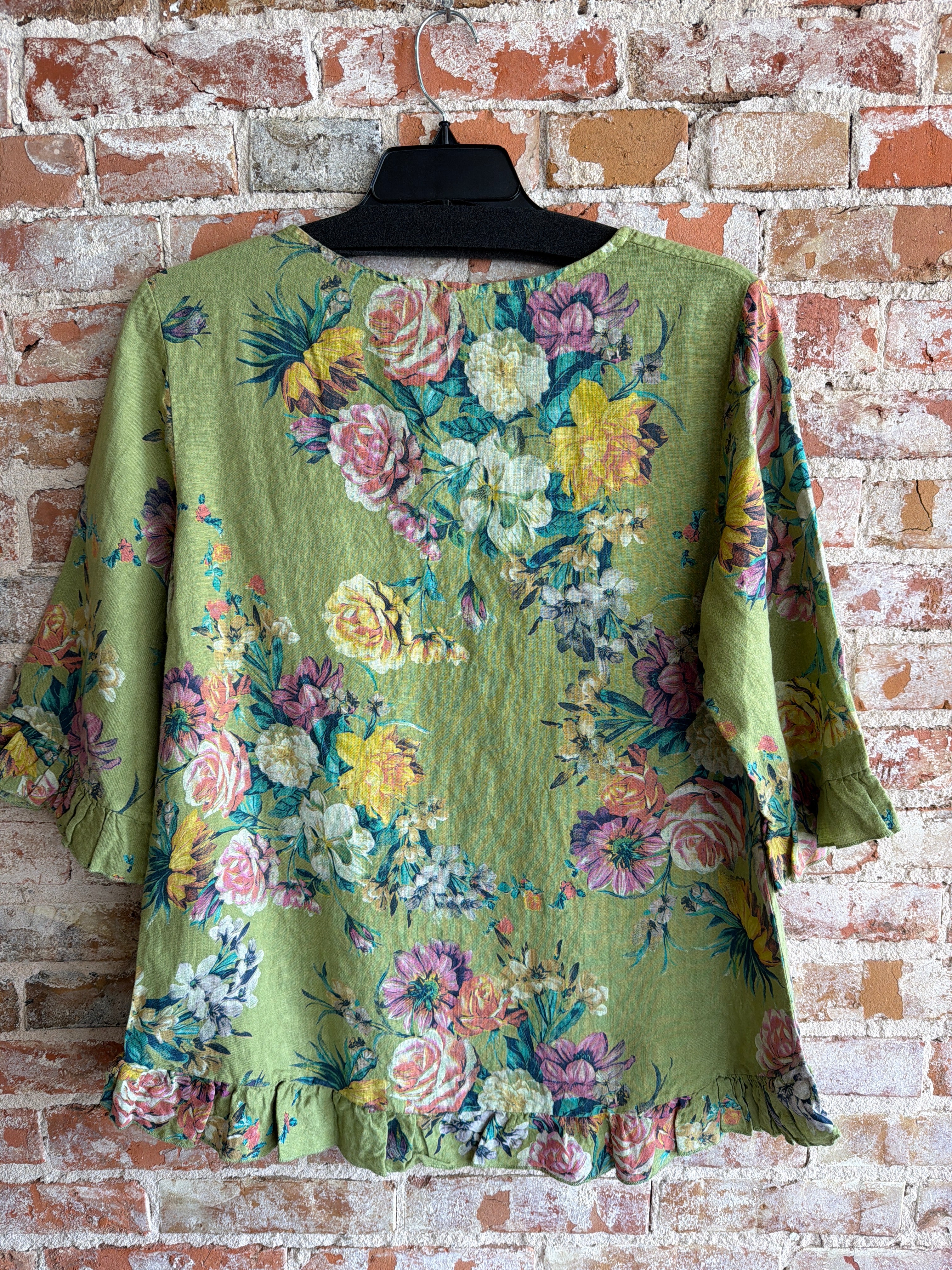 Tempo Paris Floral Top