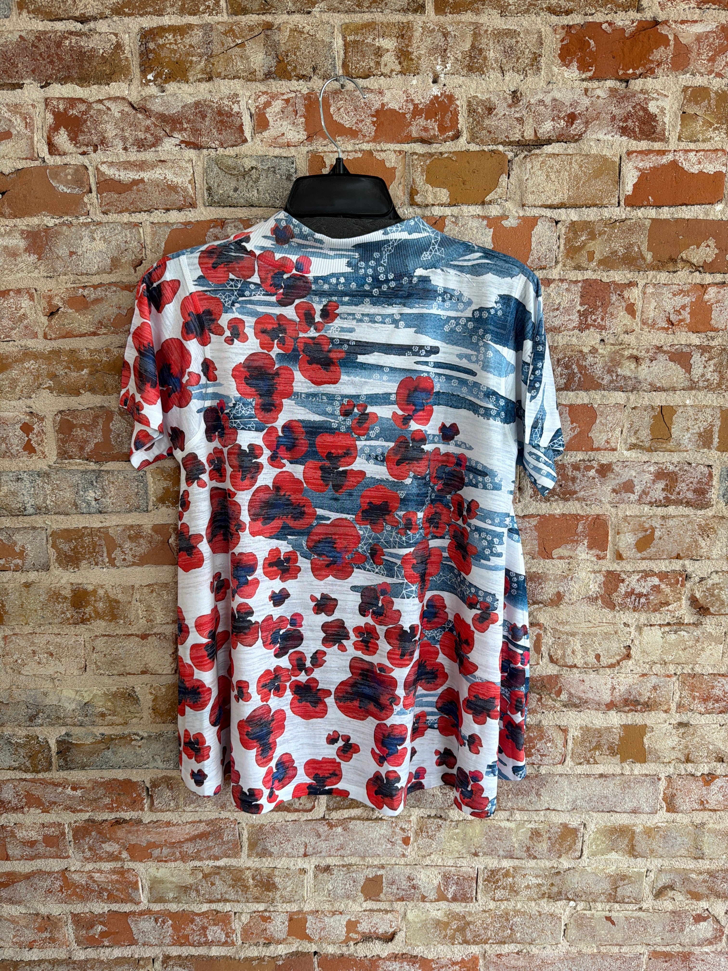 Inoah V Neck 2 pattern Top
