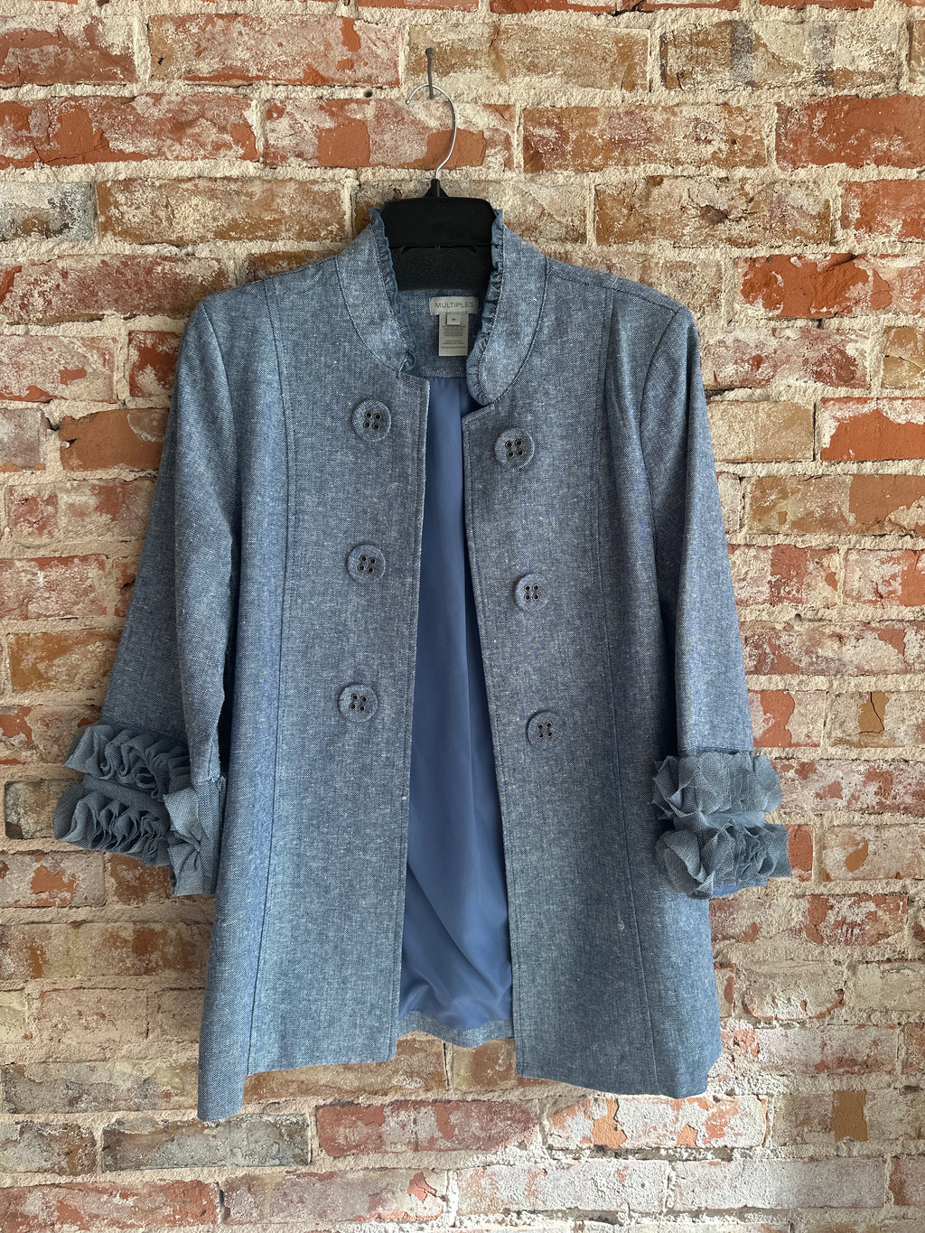 Multiples 3/4 Lined Jacket