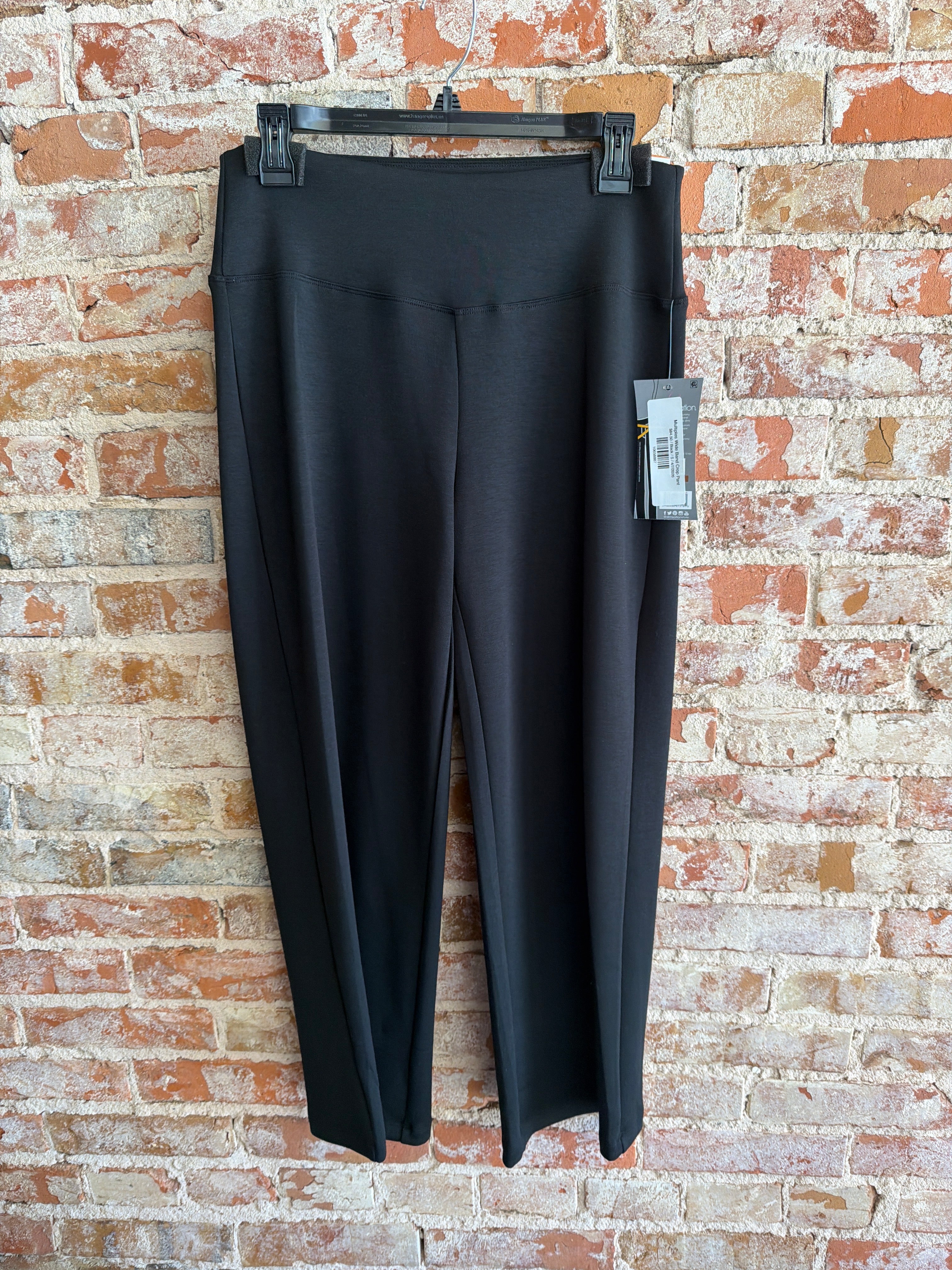 Multiples Wide Band Crop Pant