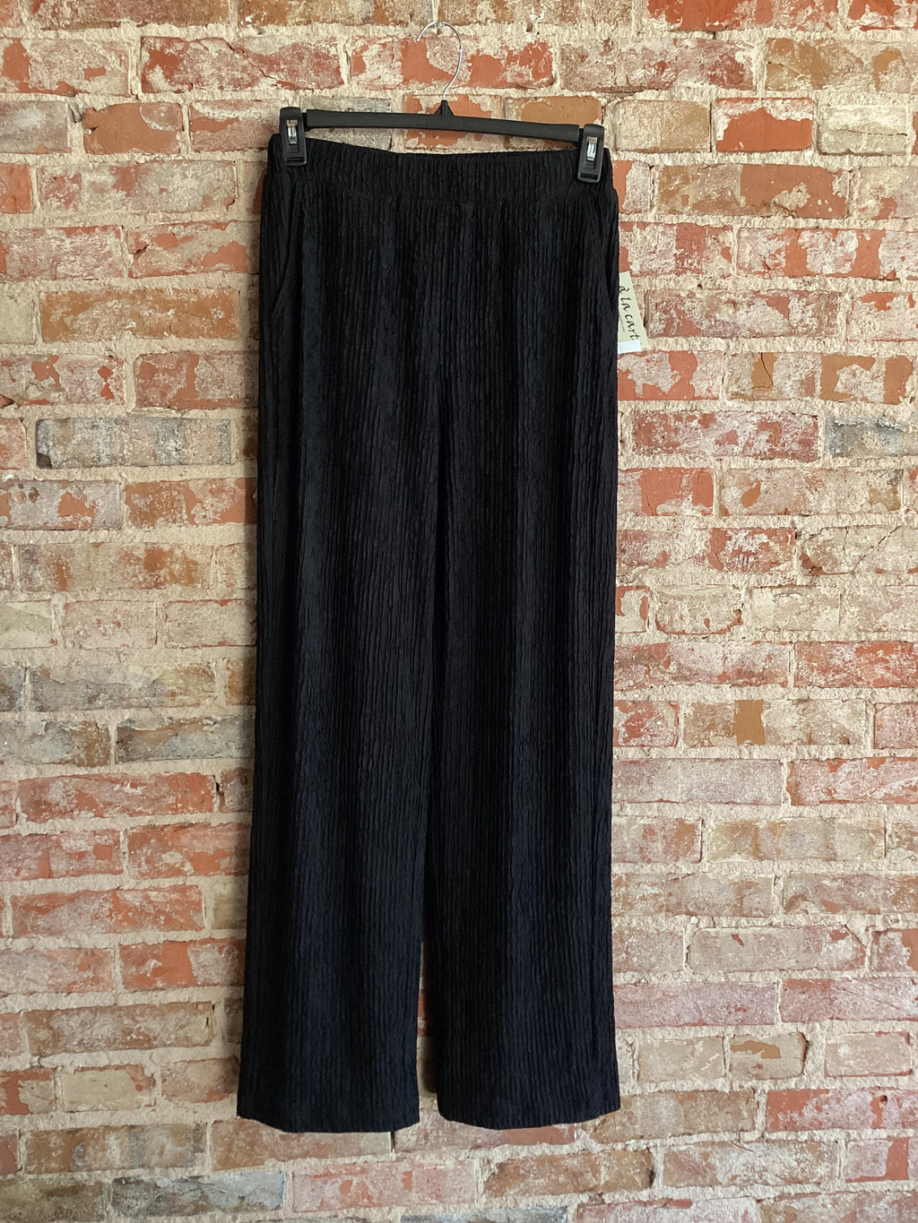 A La Cart Pull on Knit Pant W/ Pocket