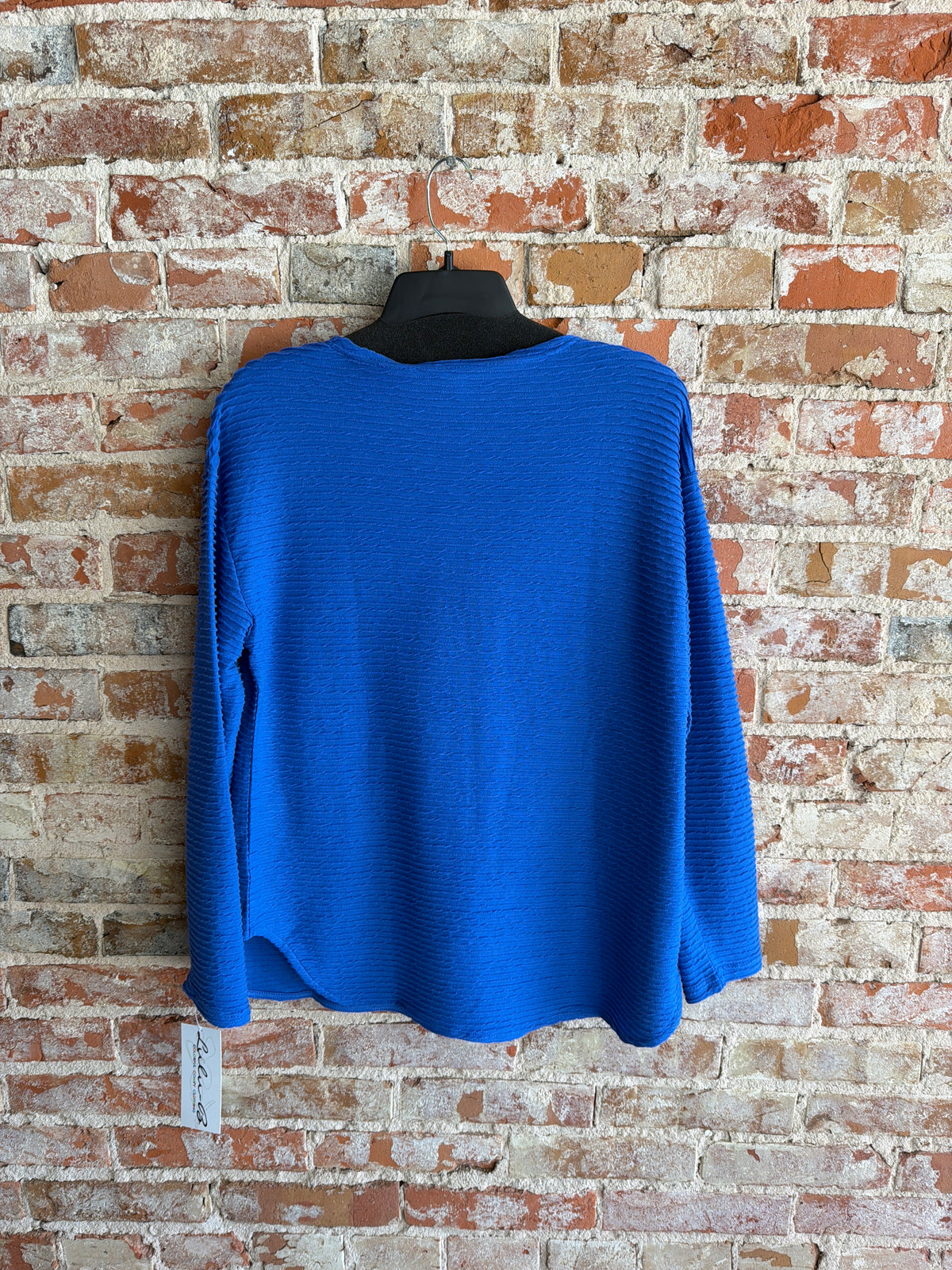 Lulu-B Waffle Tunic Sweater