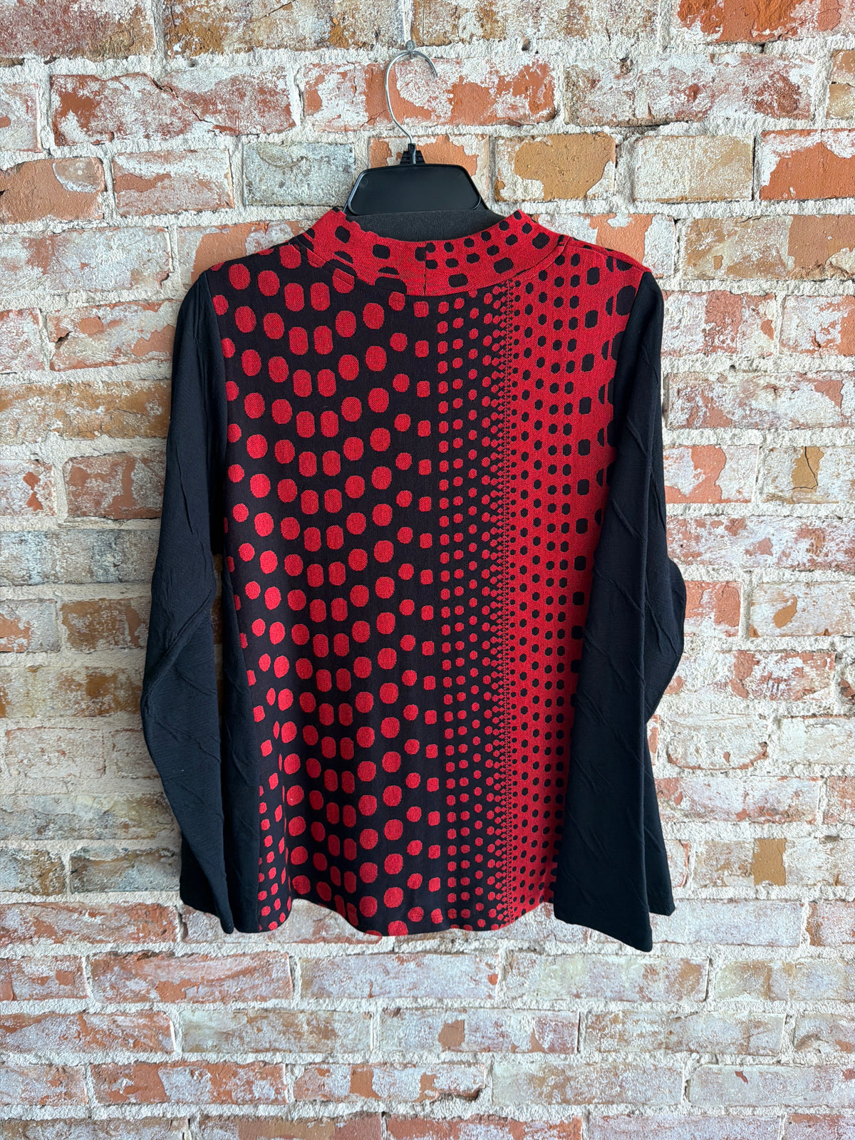 Parsley & Sage Cindy Mock Neck Top