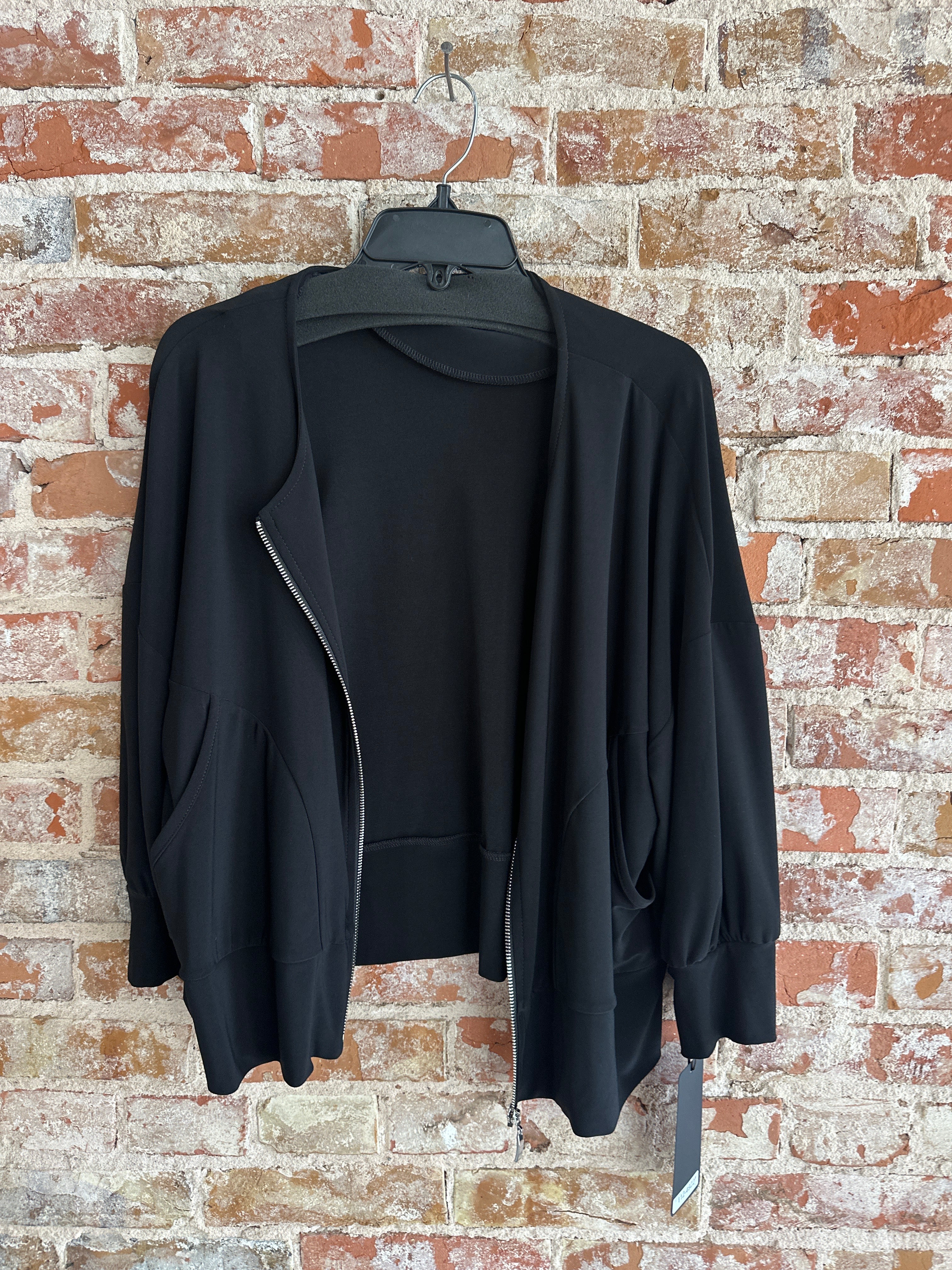 Artex zip light cardigan