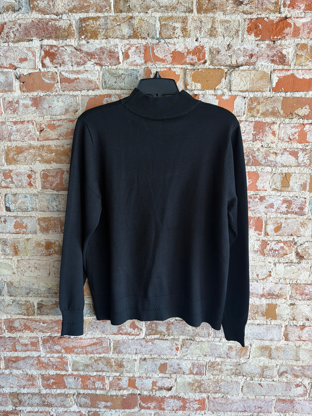 Brandtex J Basic Mockneck Sweater