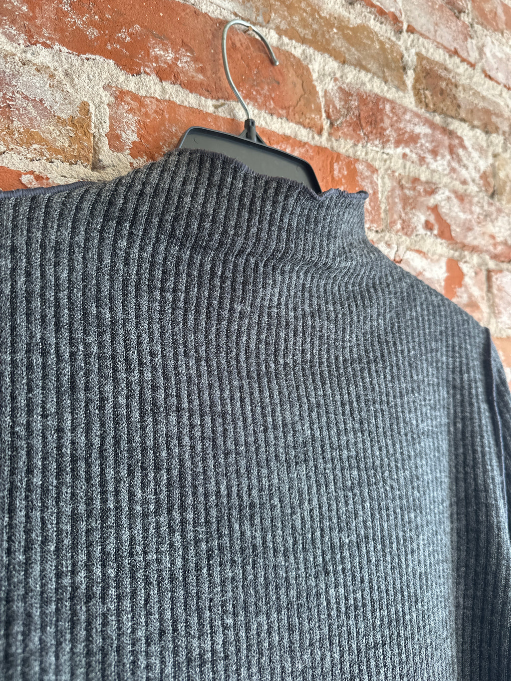Trisha Tyler Grey top
