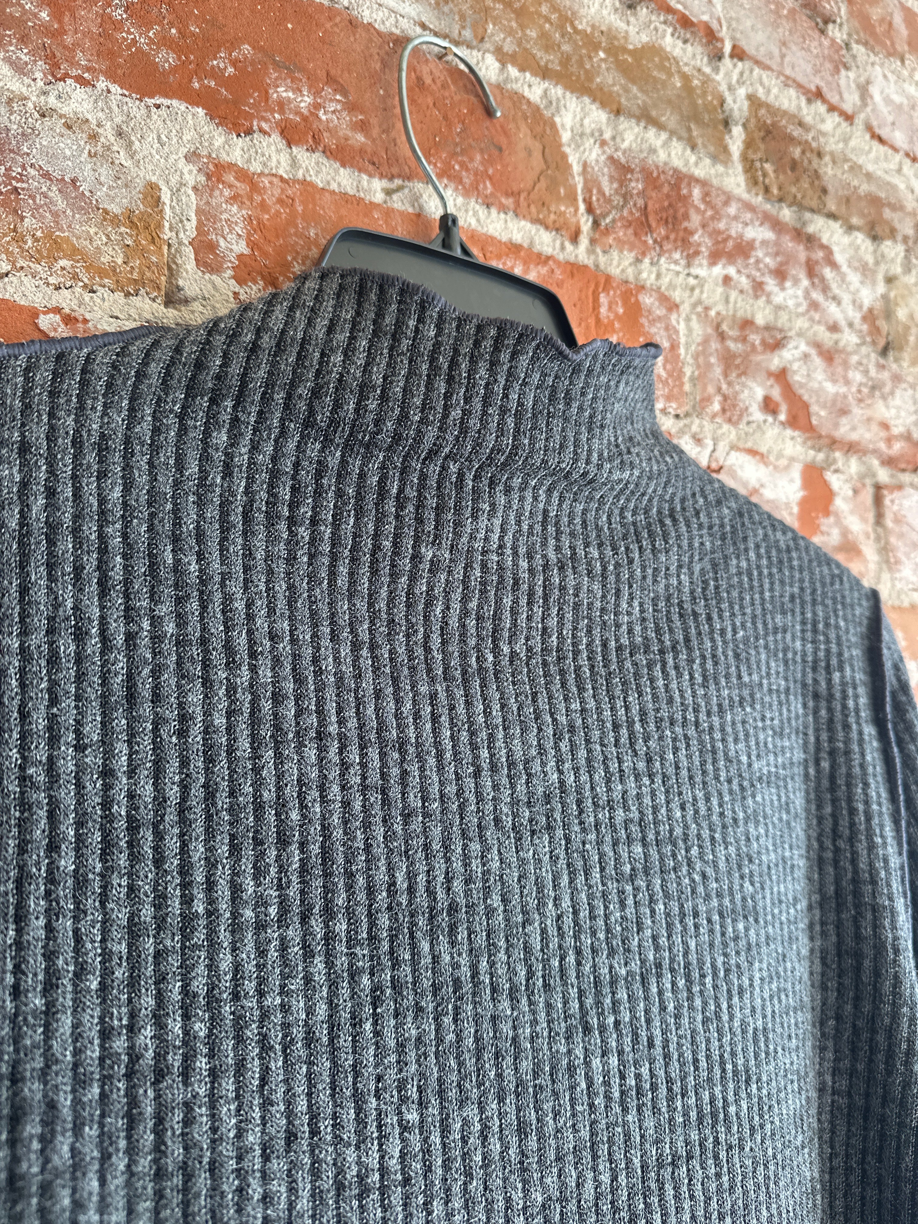 Trisha Tyler Grey top