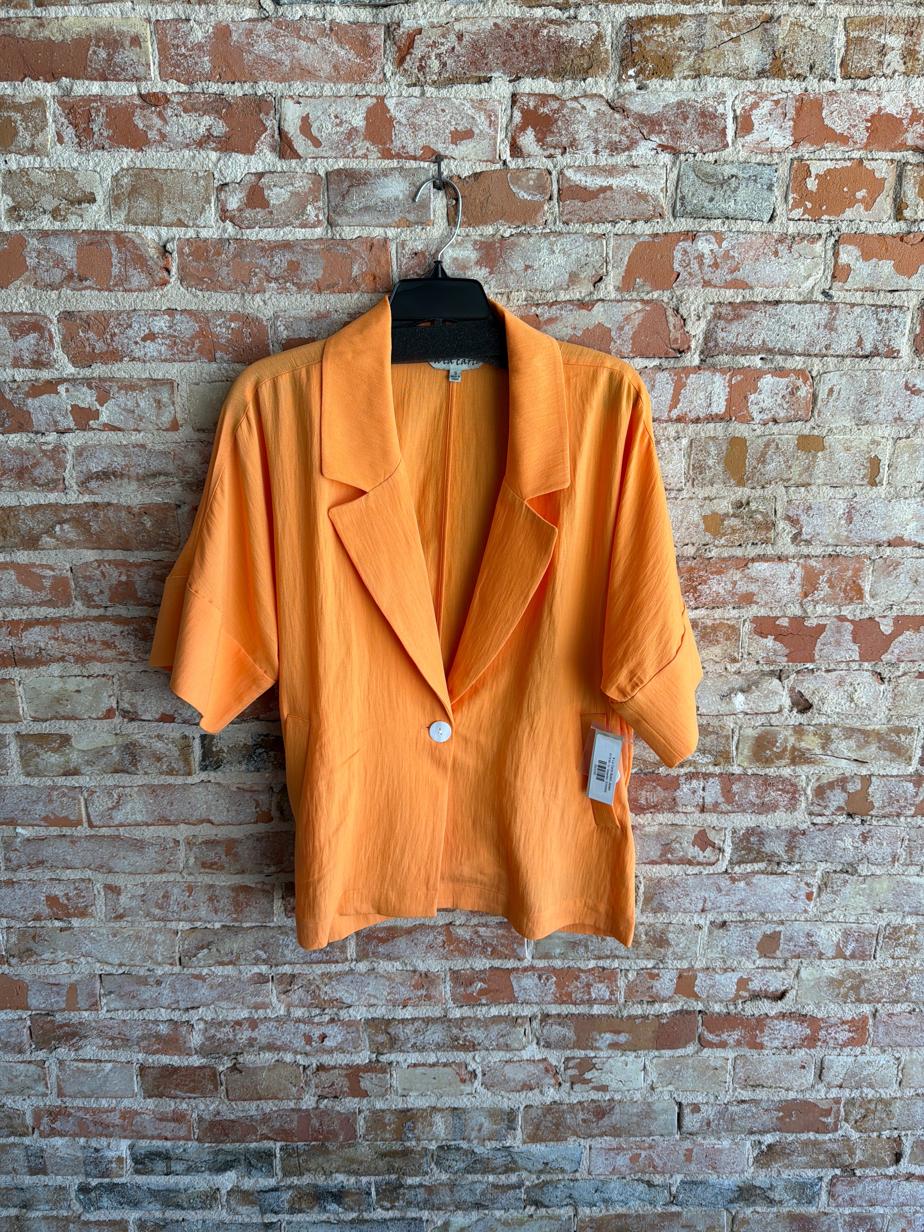 A La Carte Button Jacket