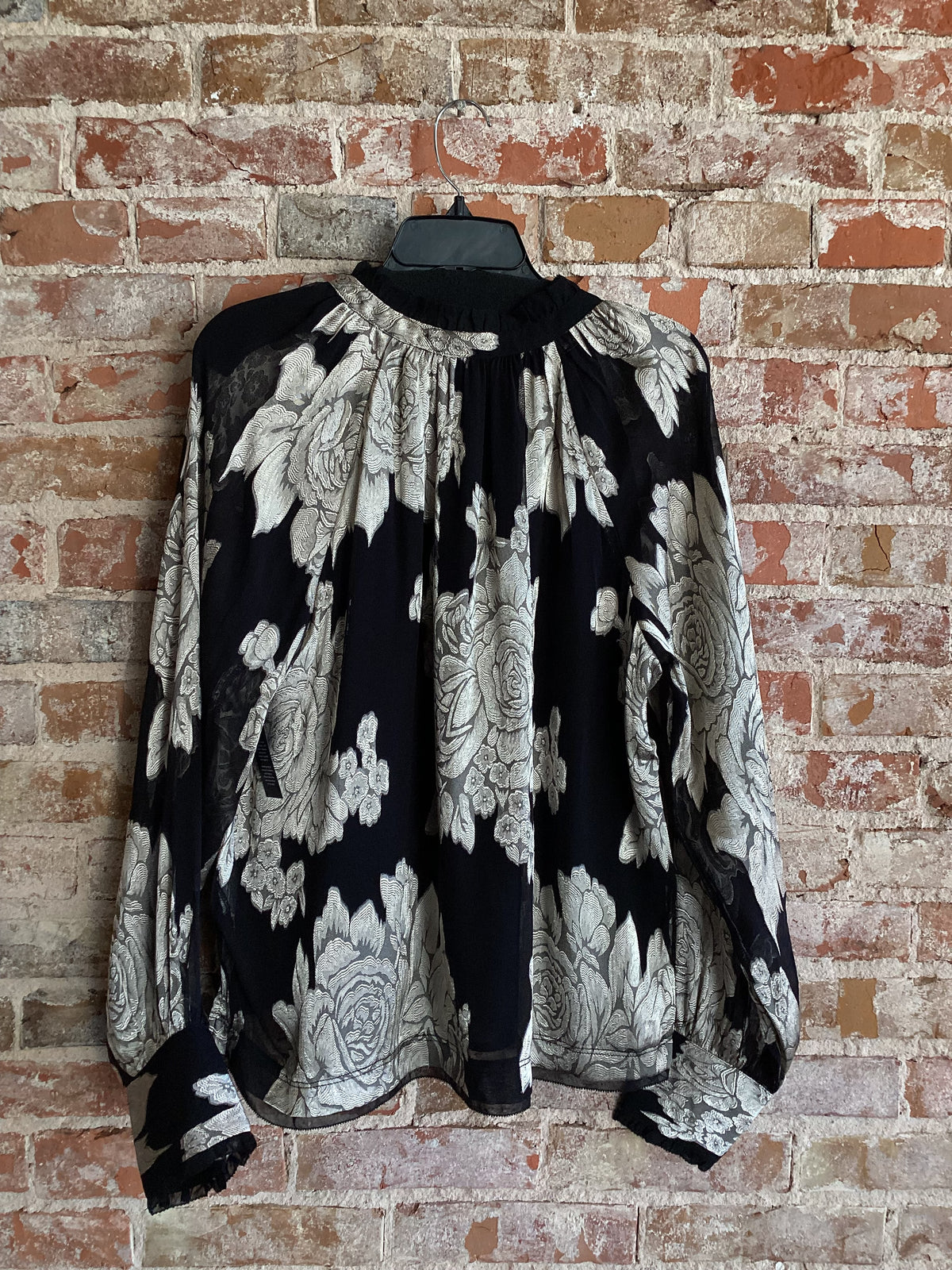 Liverpool Long Sleeve Woven Top