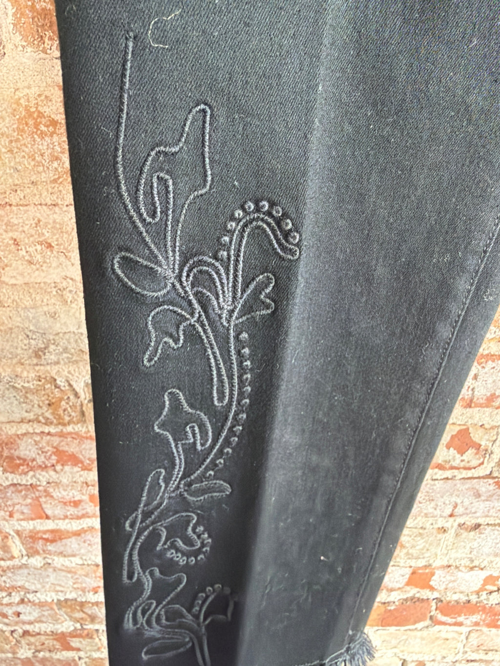 Multiples Embroidery Jeans