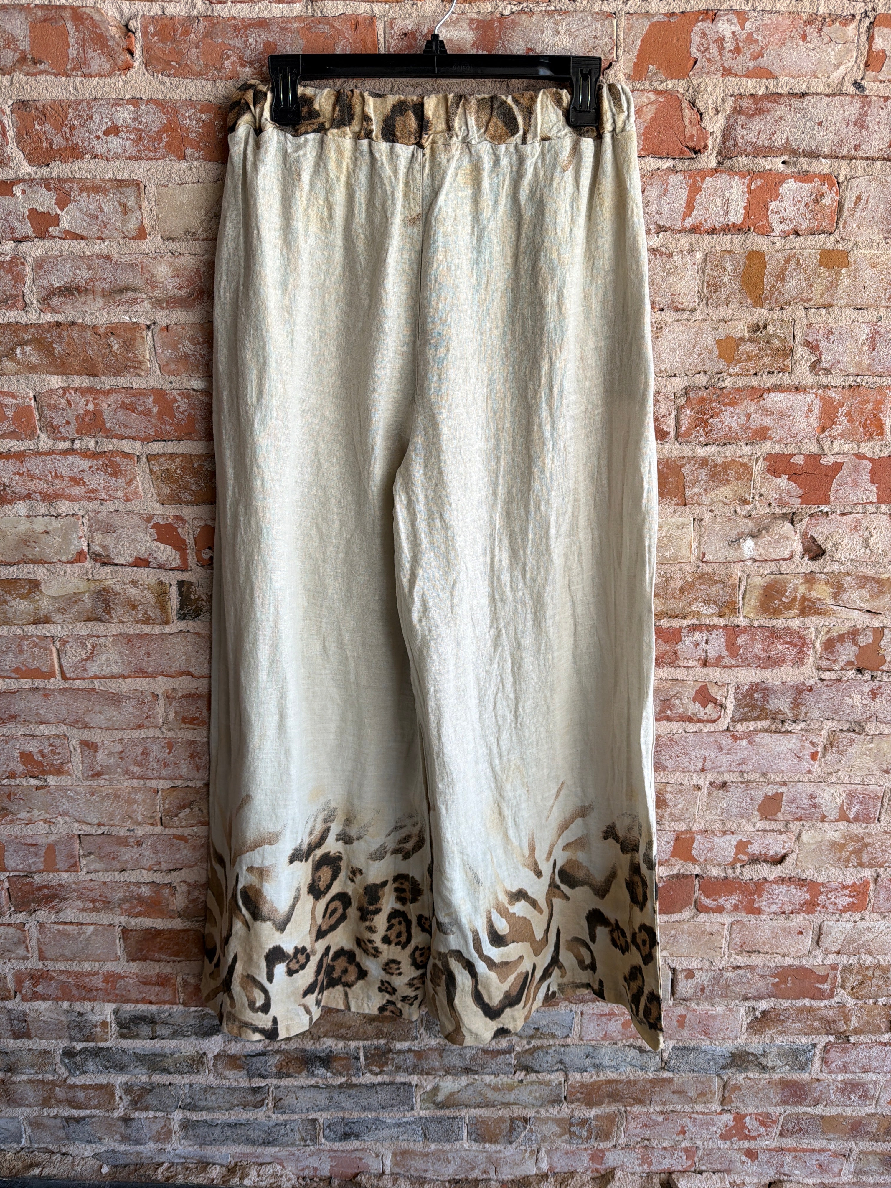 Tempo Leopard Pant