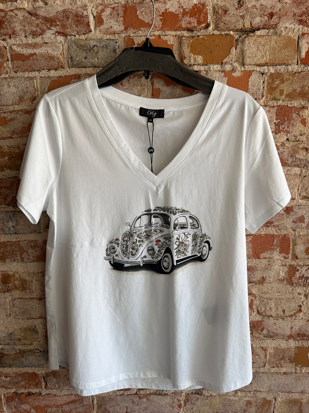 Orly Taupe Ladies Top