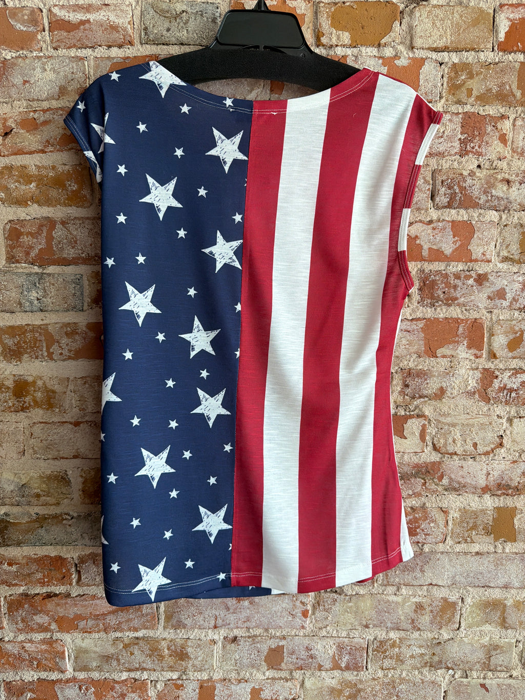 KerenHart Stars and Stripes Top