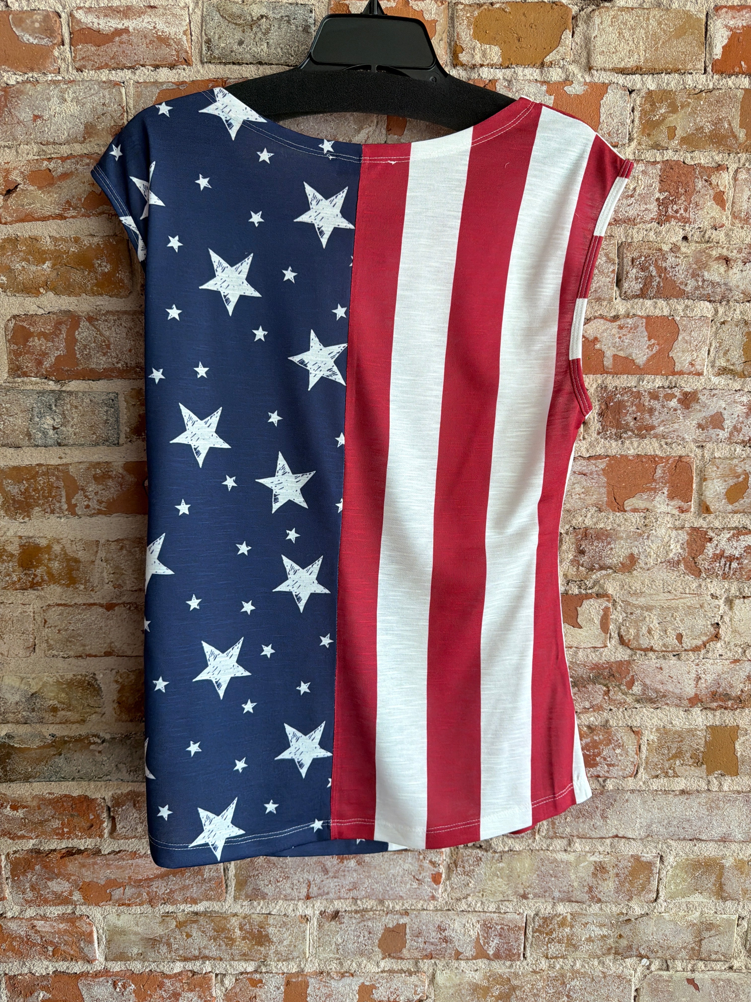KerenHart Stars and Stripes Top