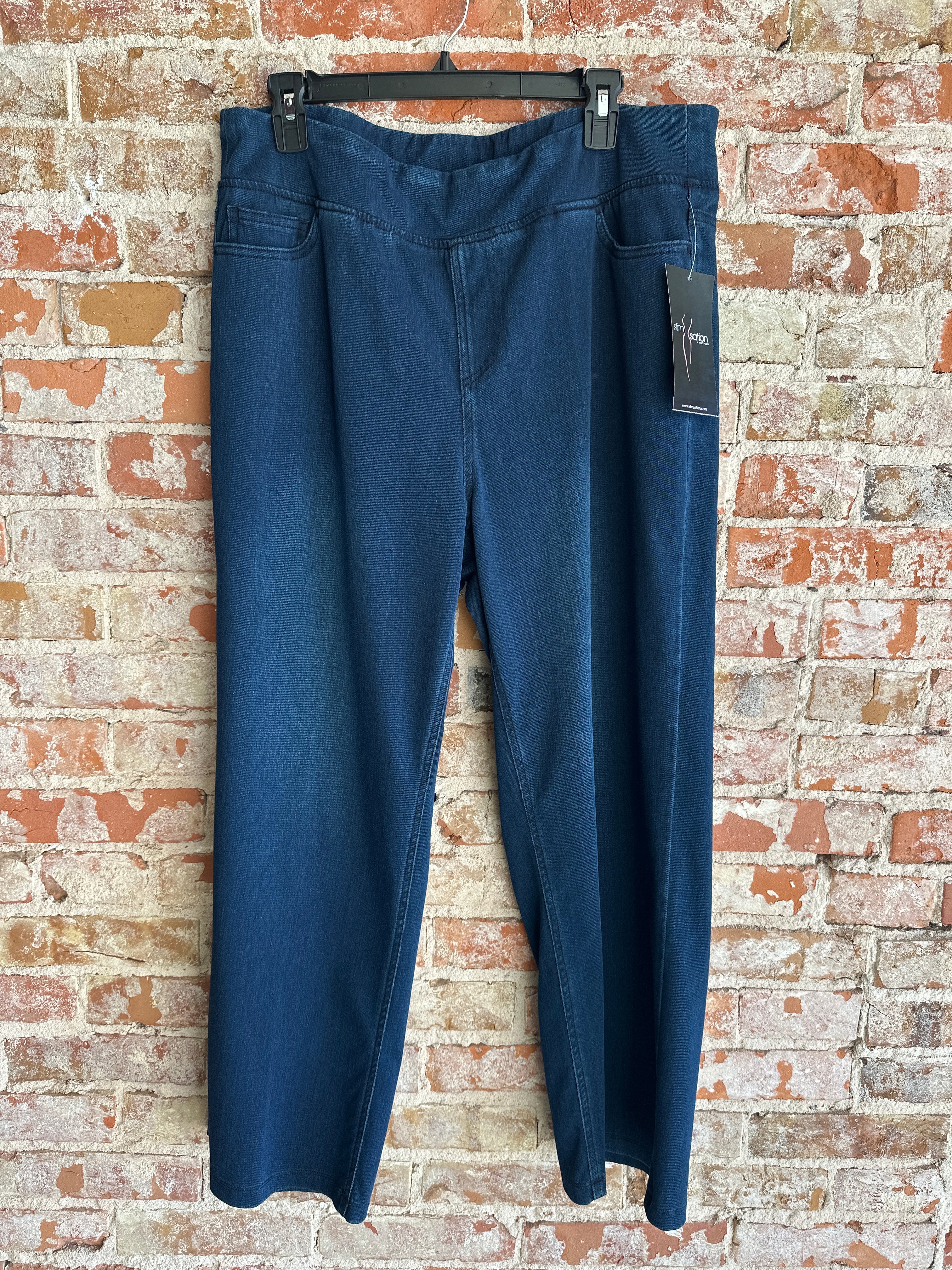 Slim Sation slip on Jean