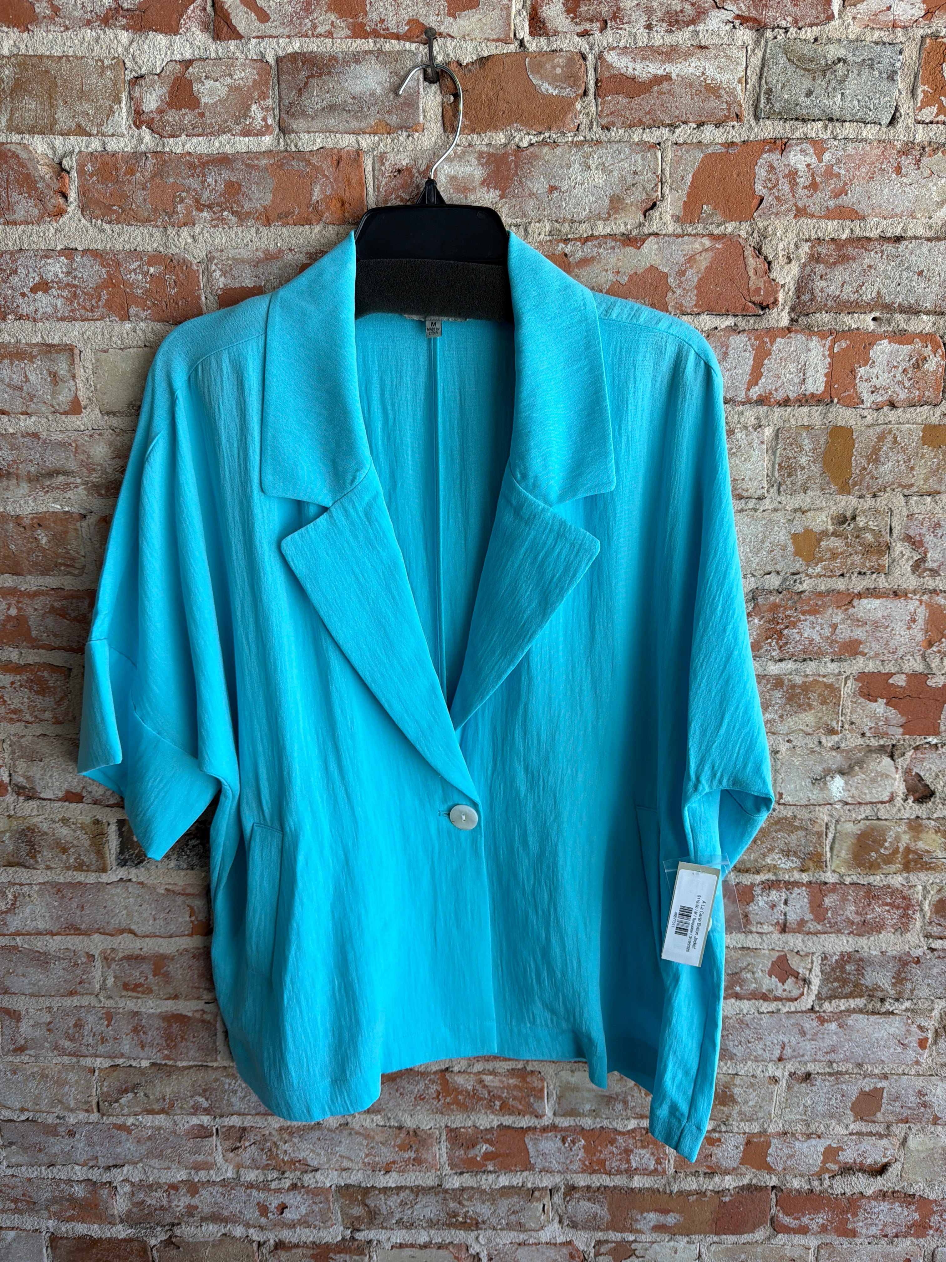 A La Carte Button Jacket