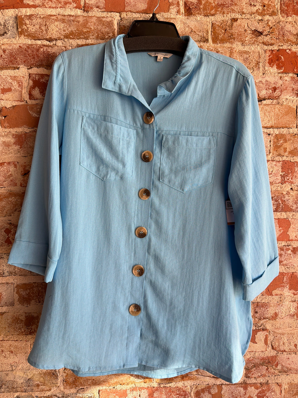 John Mark 3/4 sleeve Top