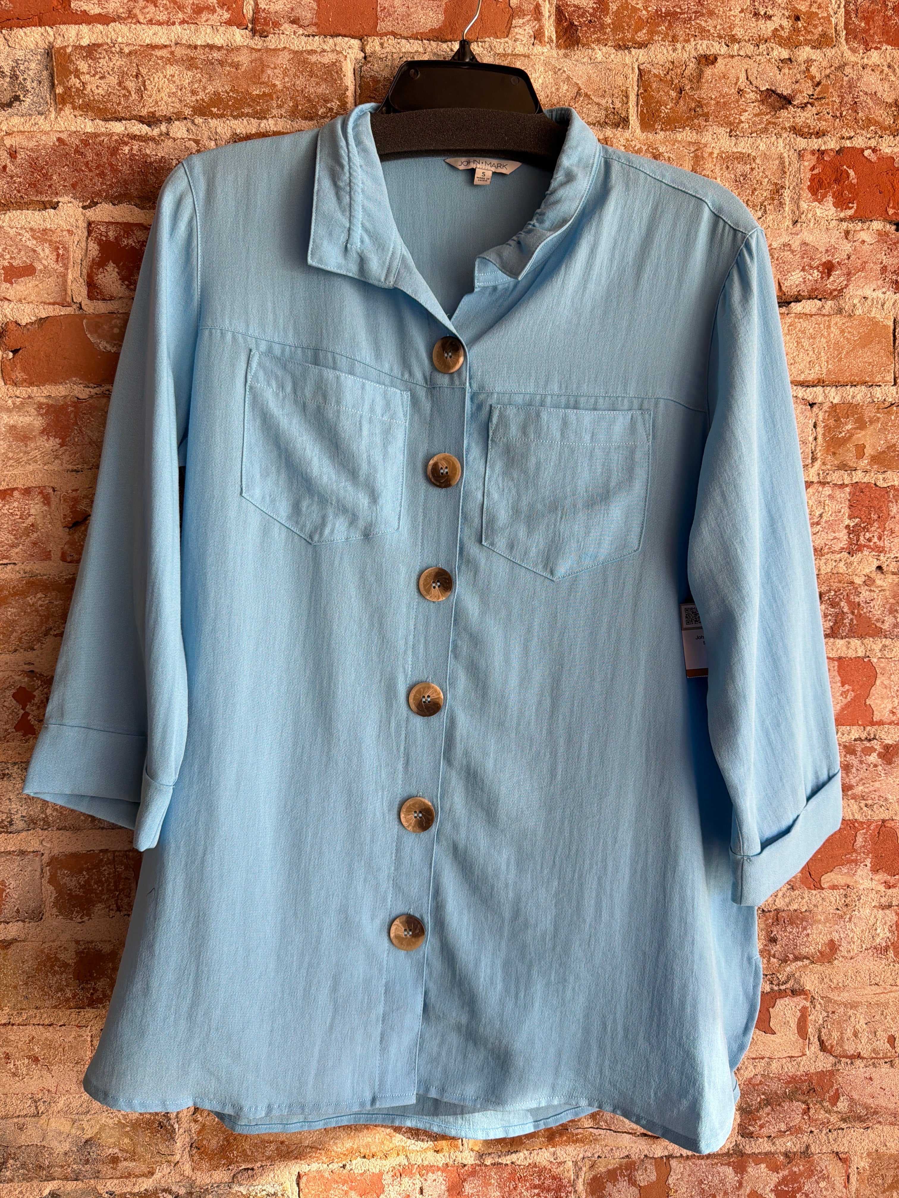 John Mark 3/4 sleeve Top