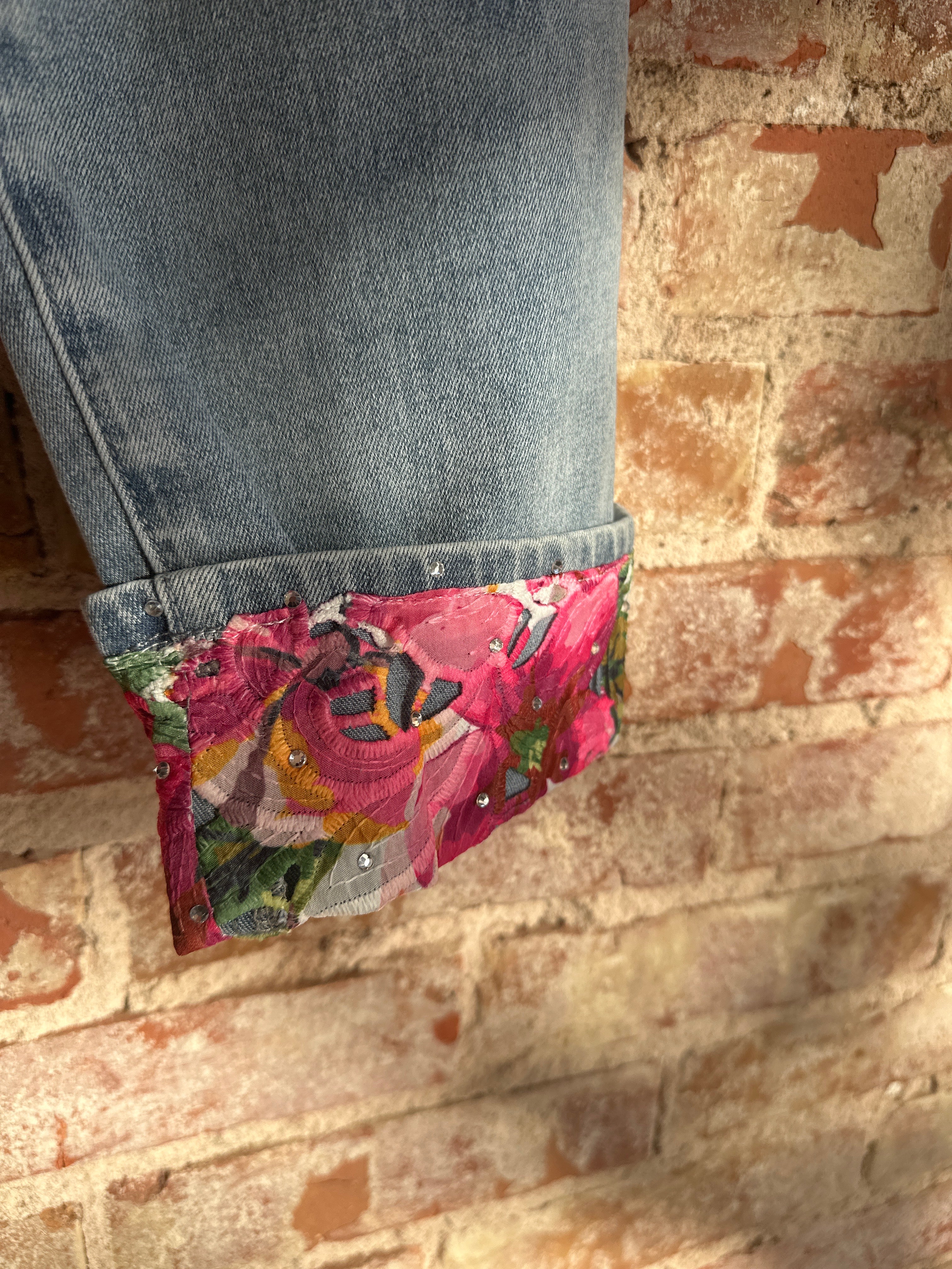 A.Z.I Denim Pants