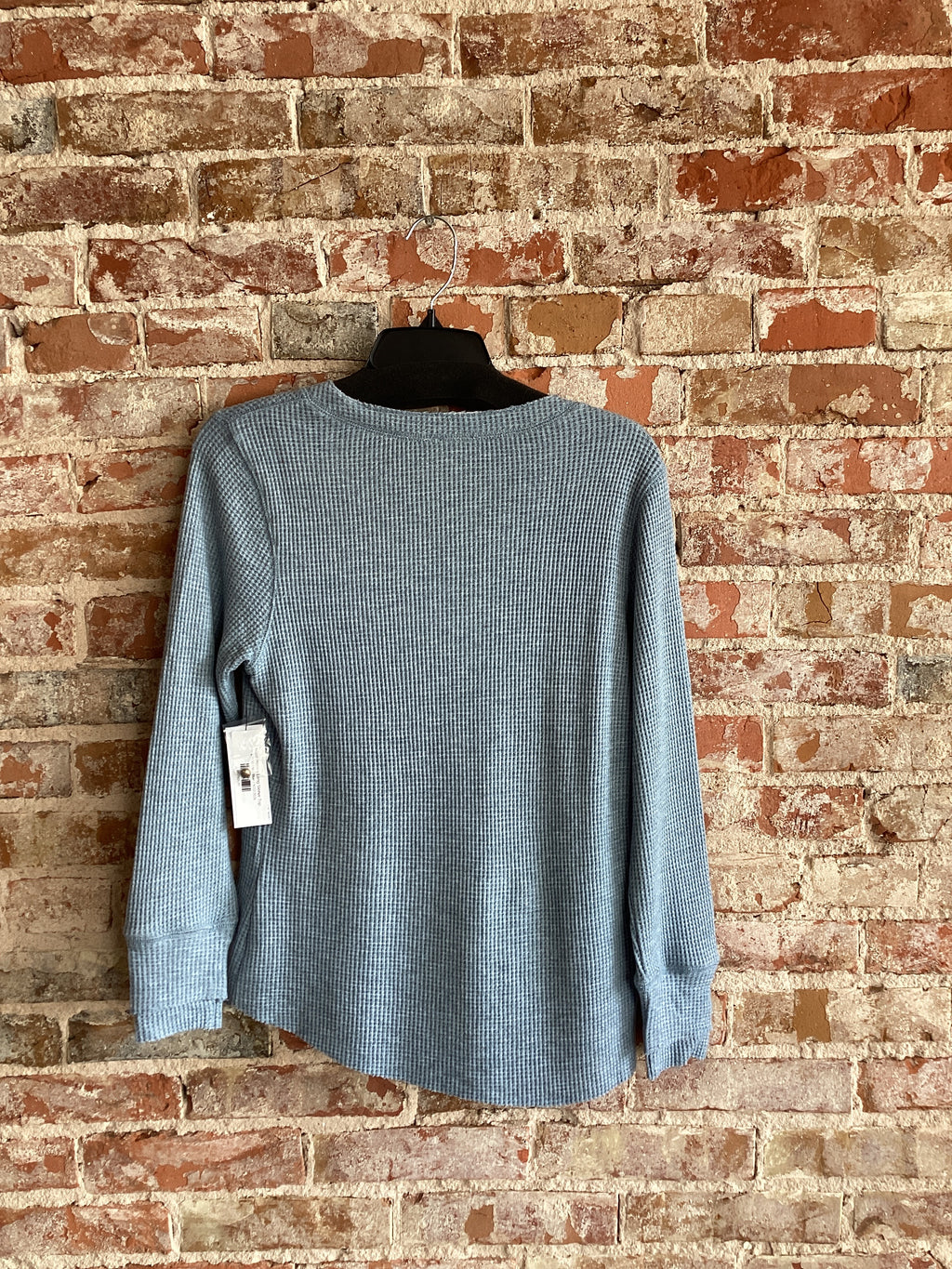 Tribal Henley Long Sleeve Top