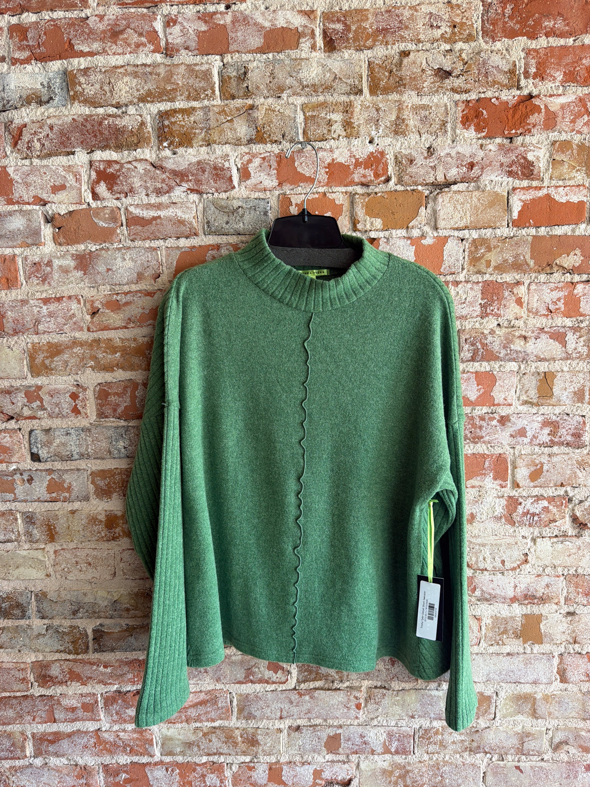 Trisha Tyler Detail Short Sweater