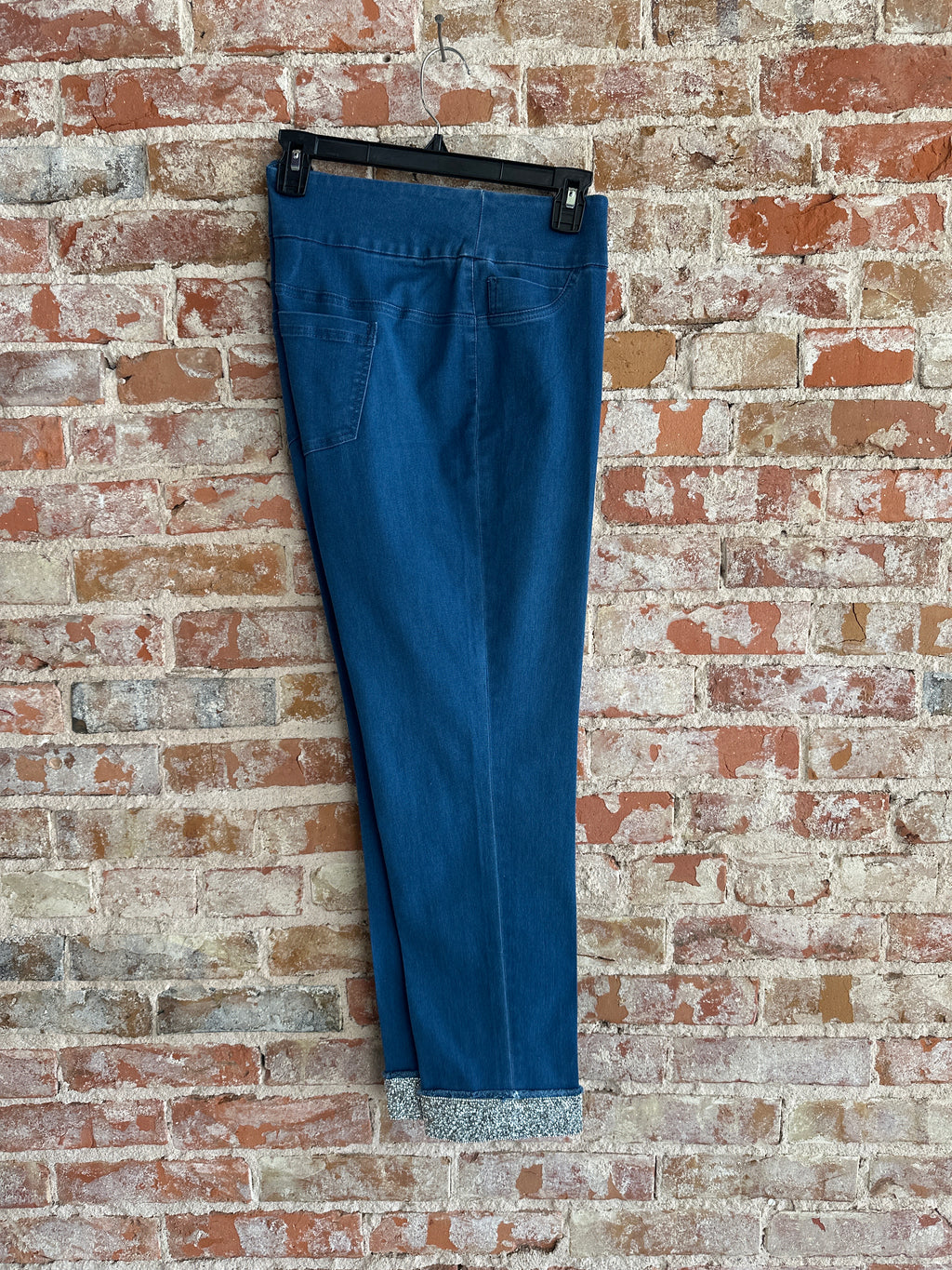 Lulu-B Sparkle Cuff Jean