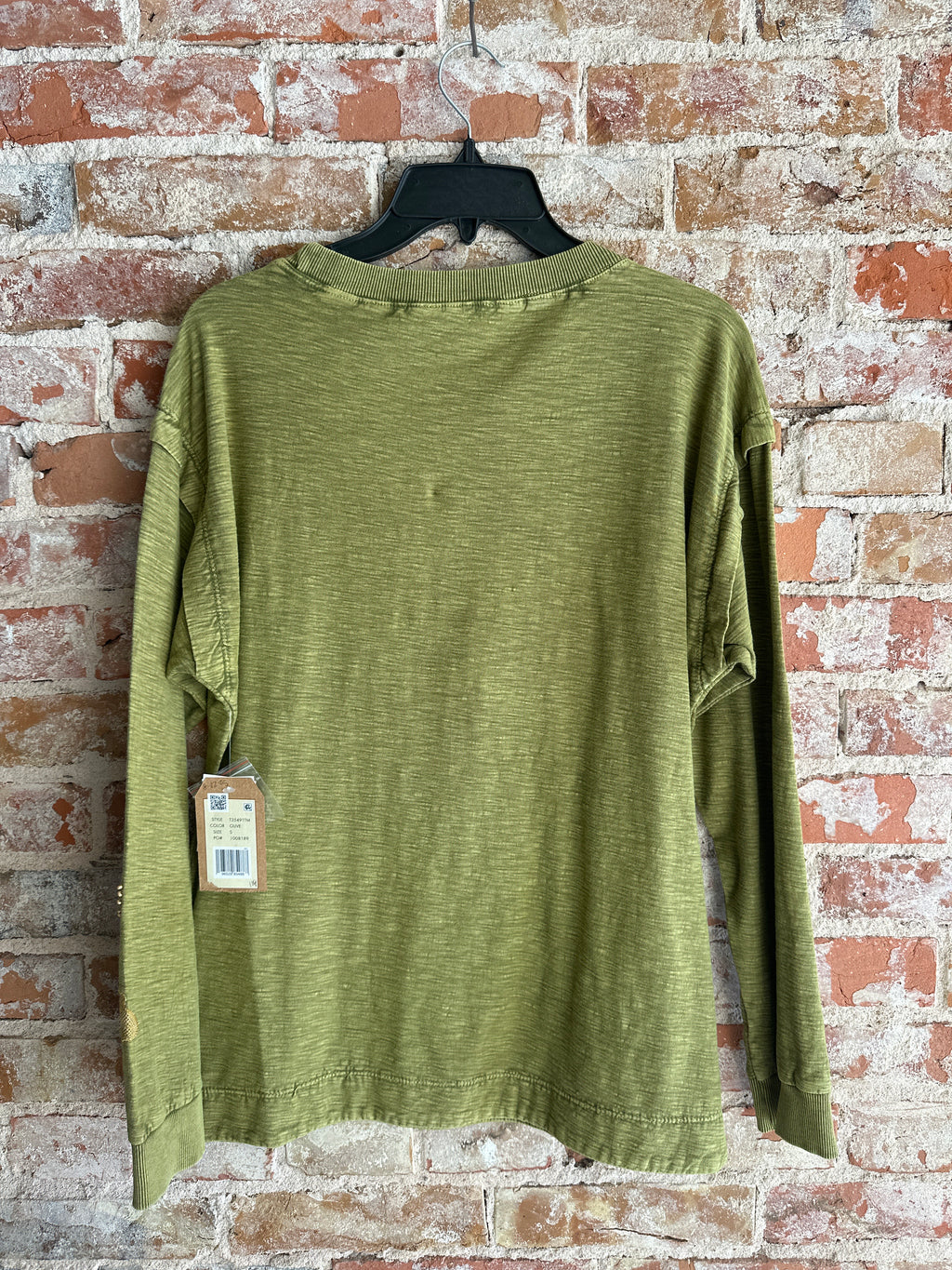 Tru Luxe long sleeve