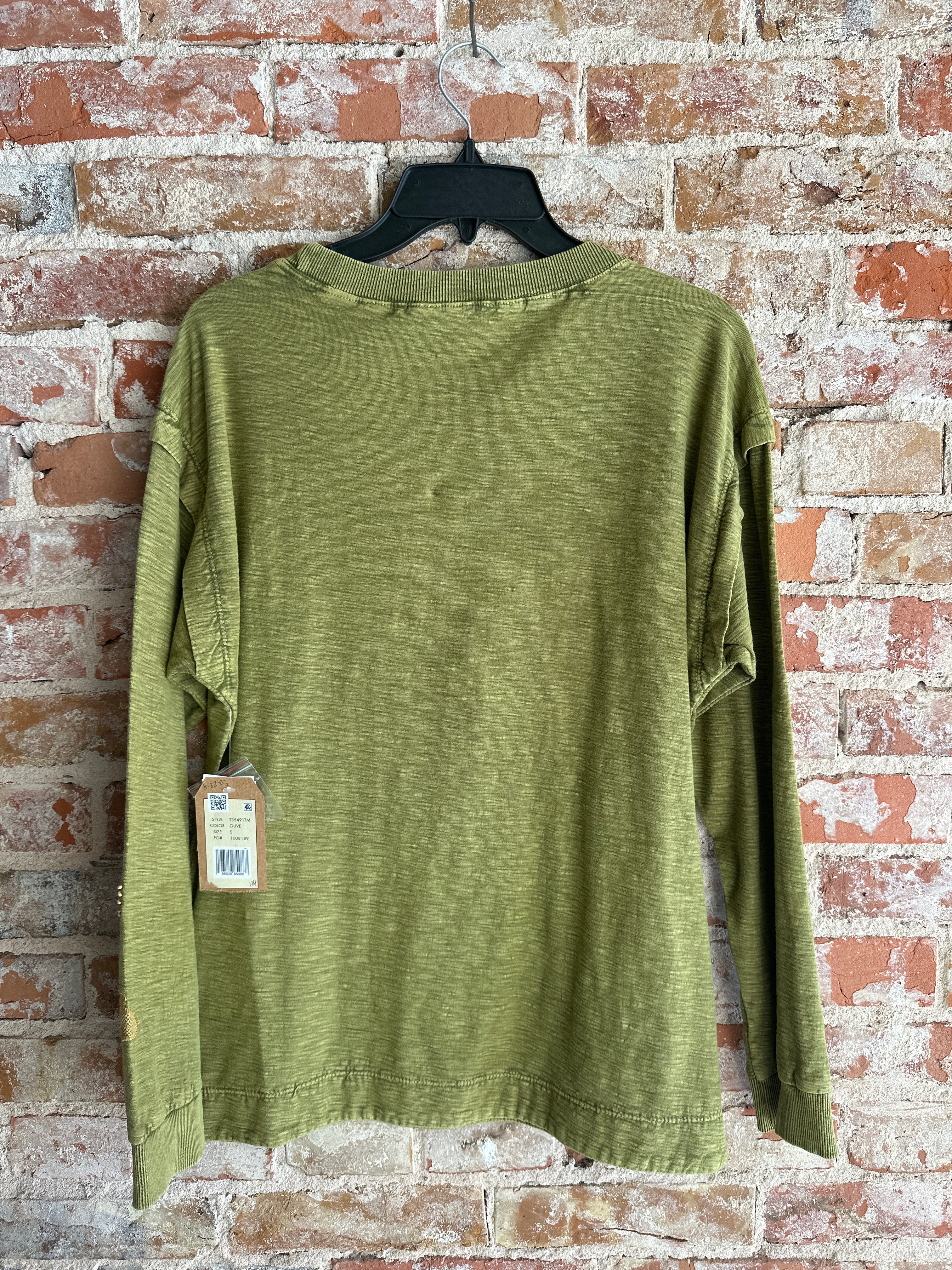 Tru Luxe long sleeve