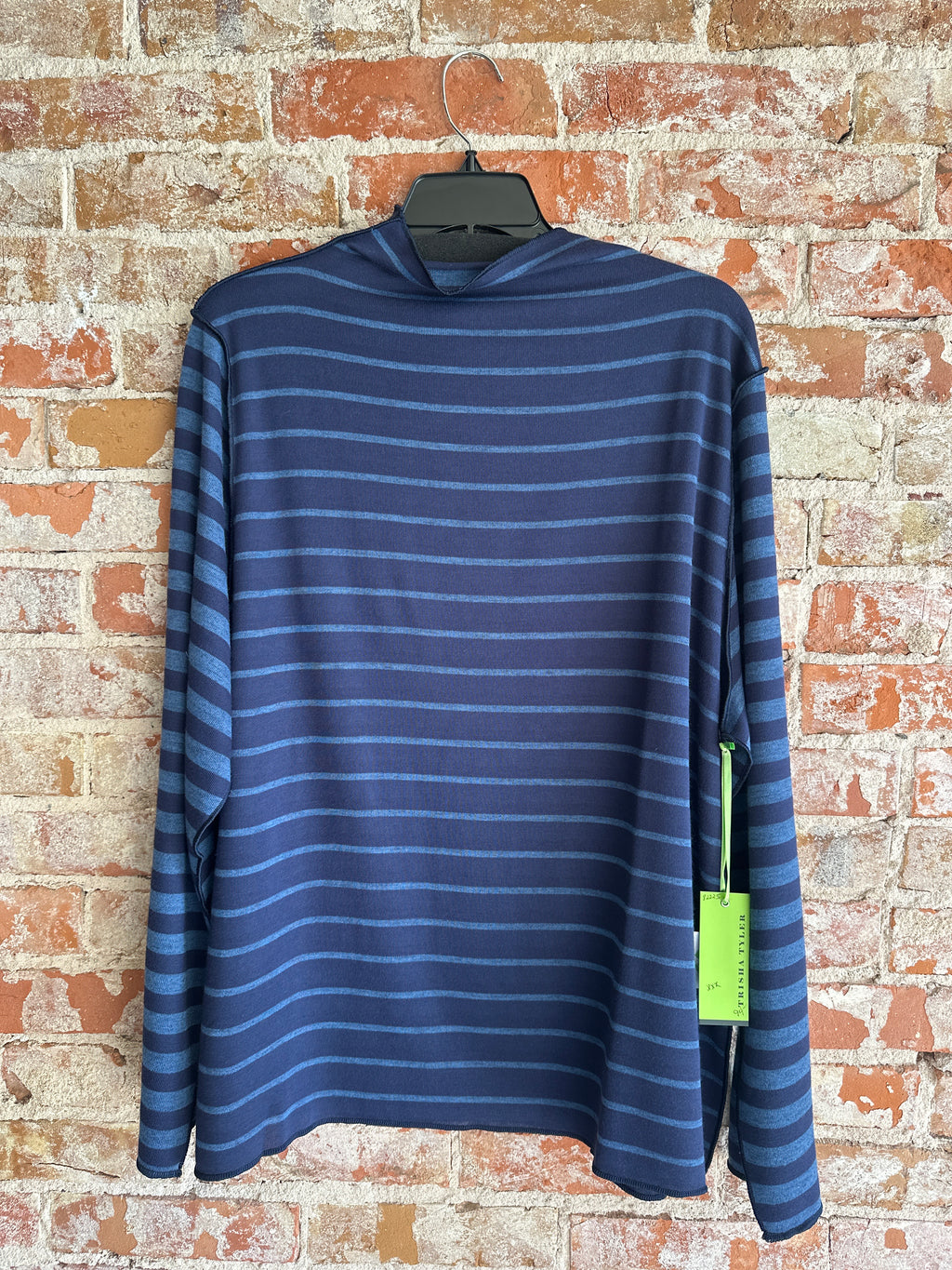 Trisha Tyler Reversible Blue top