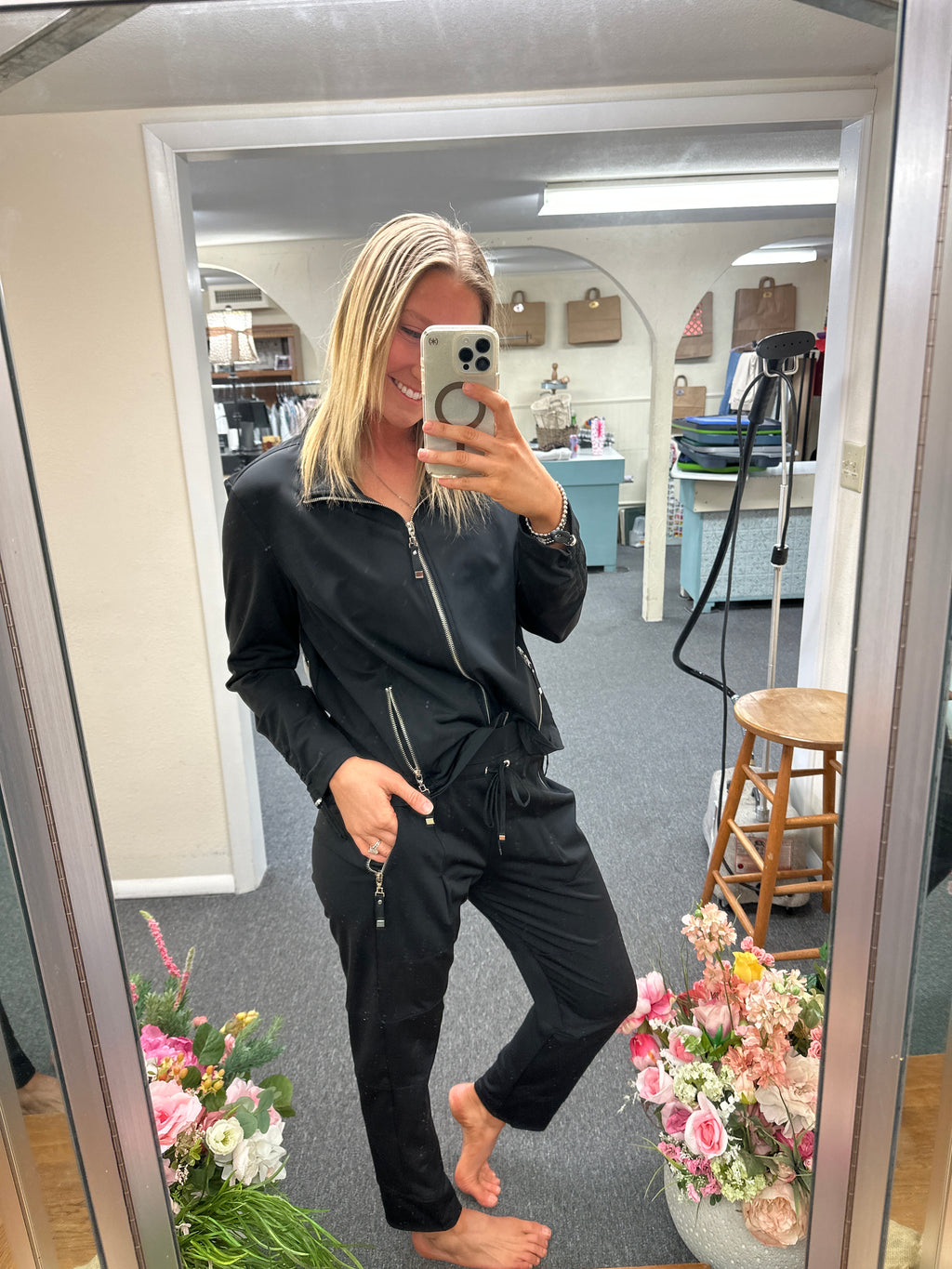 Multiples Joggers Ankle Pant
