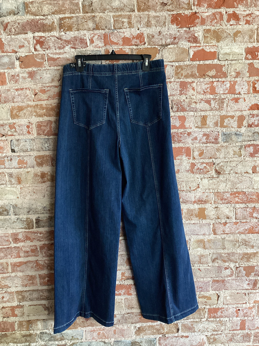 Liverpool Wide Leg Pull on Jean