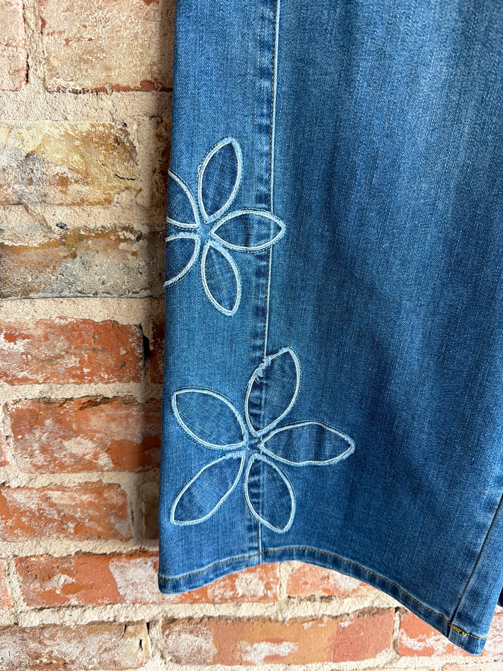 Habitat Denim Flower Jean