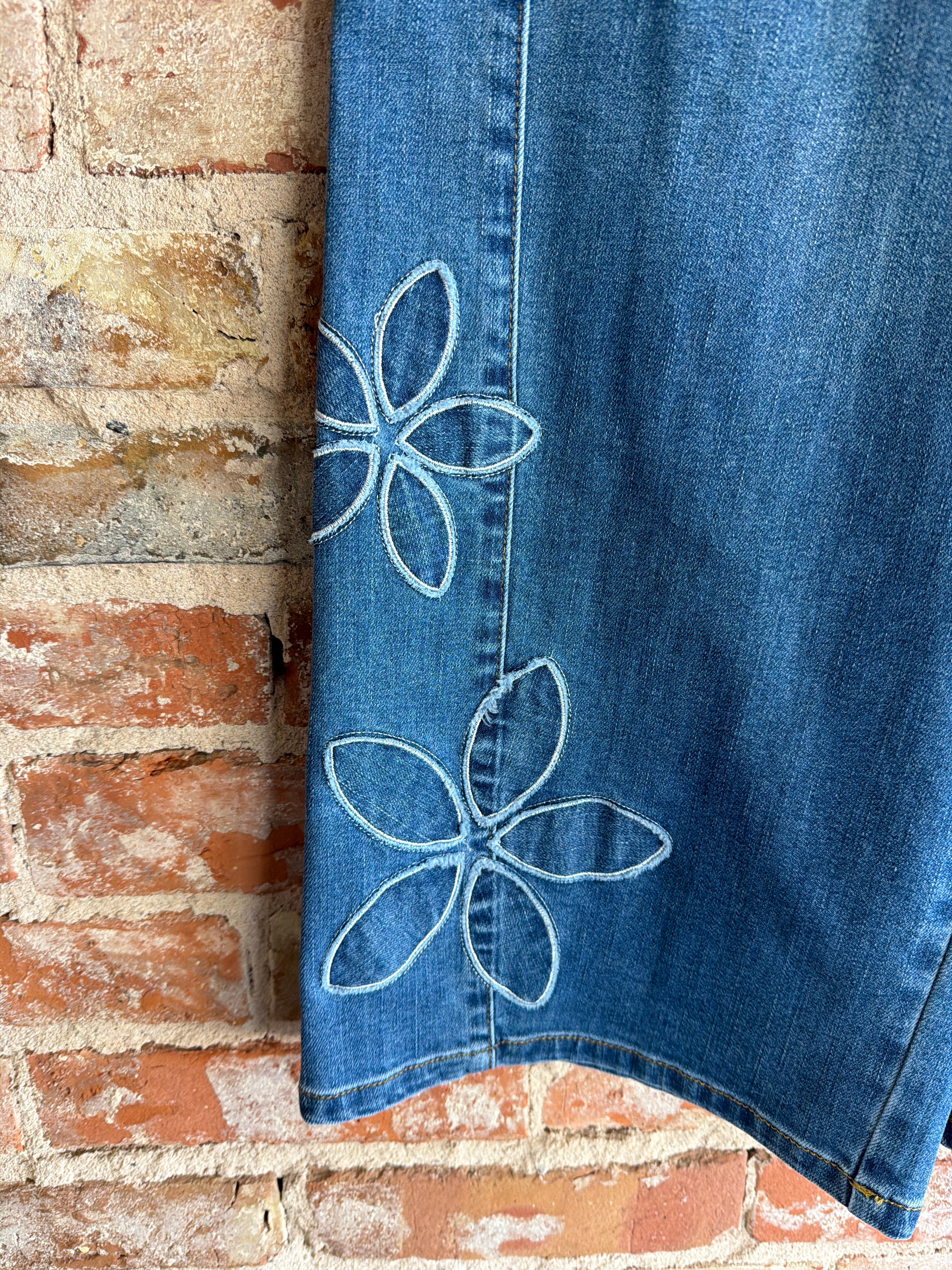 Habitat Denim Flower Jean